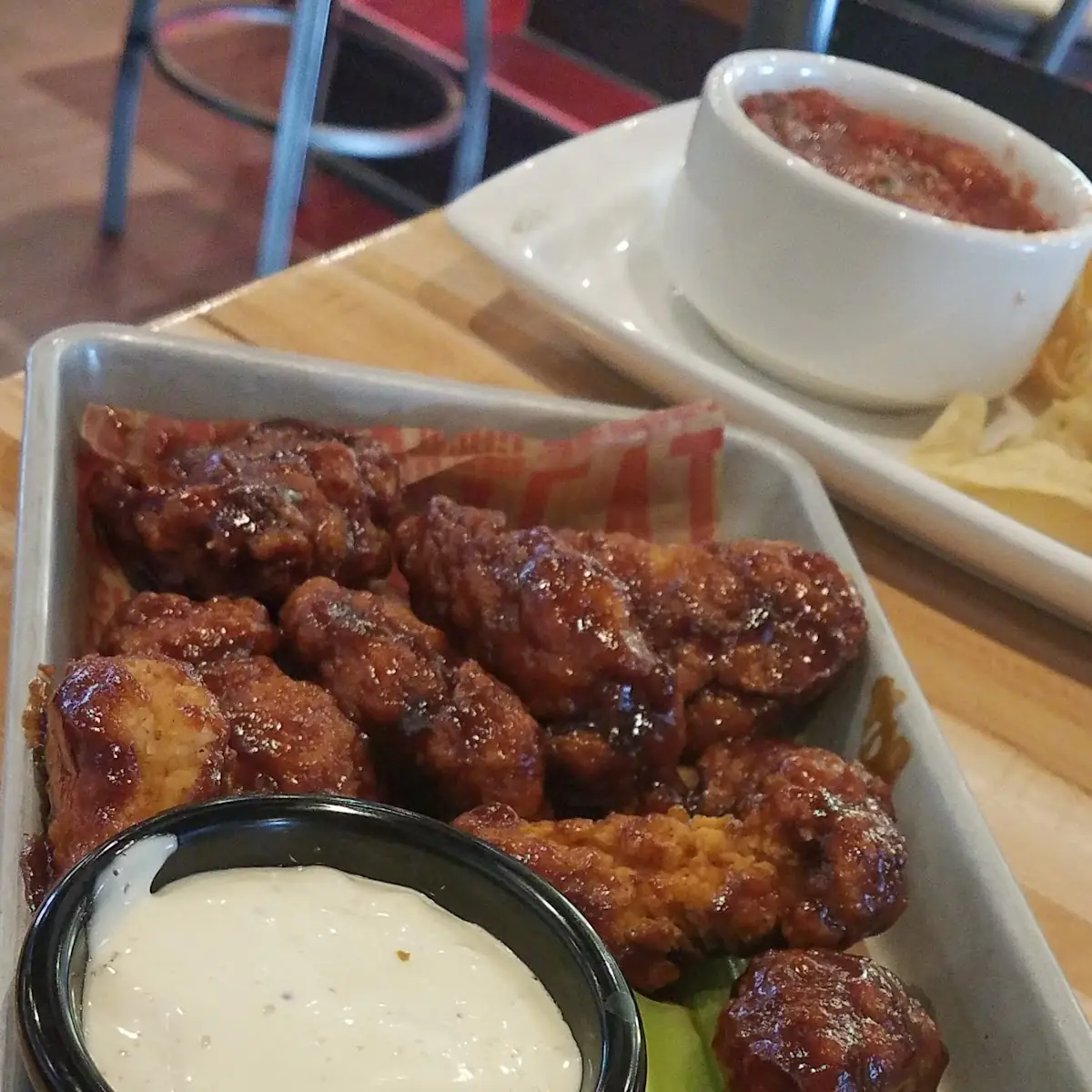 BBQ Boneless Wings