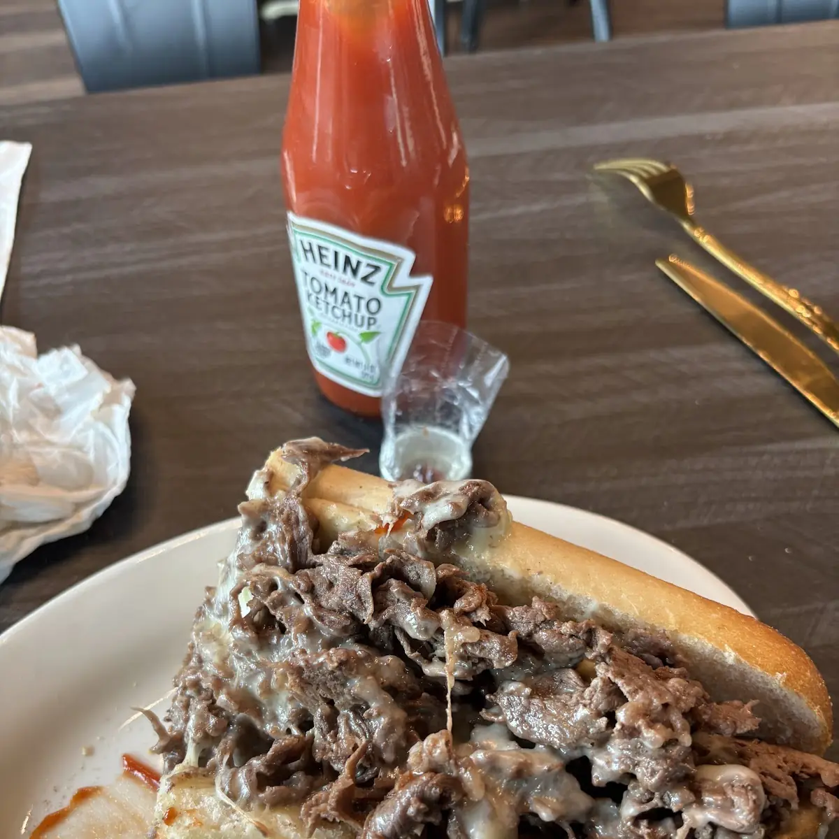 Philly Cheese Steak