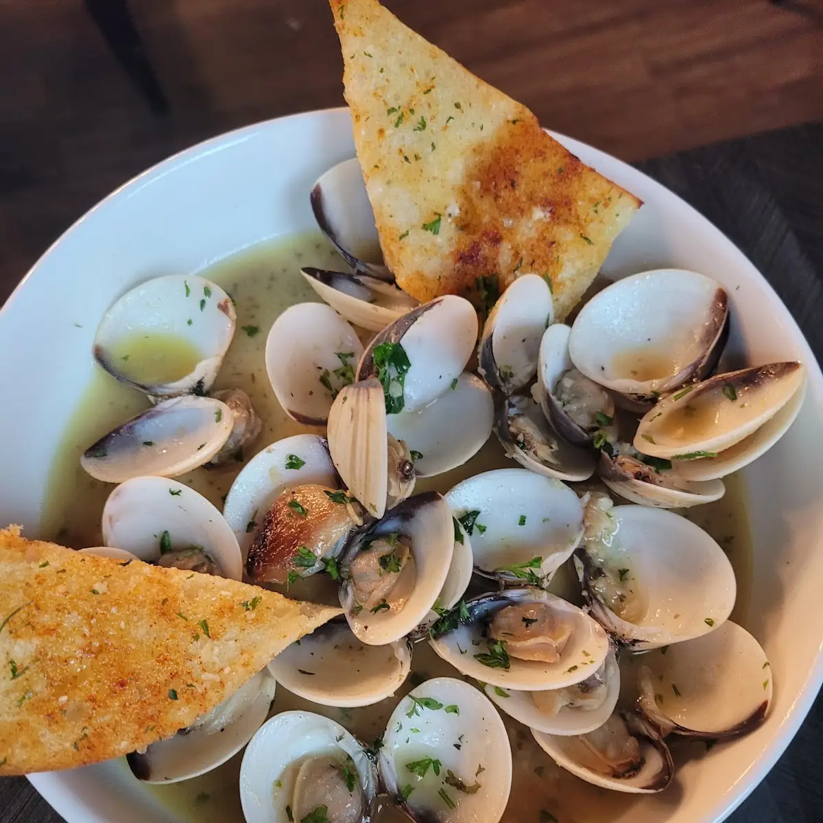 Steamed Clams