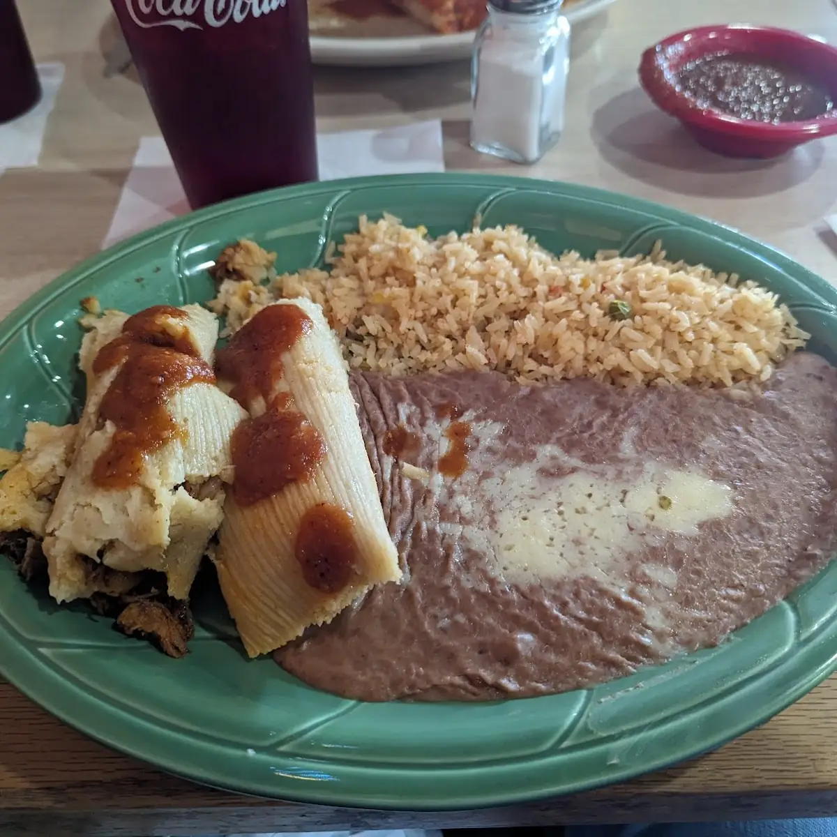 Carne Asada Burrito with Rice and Beans