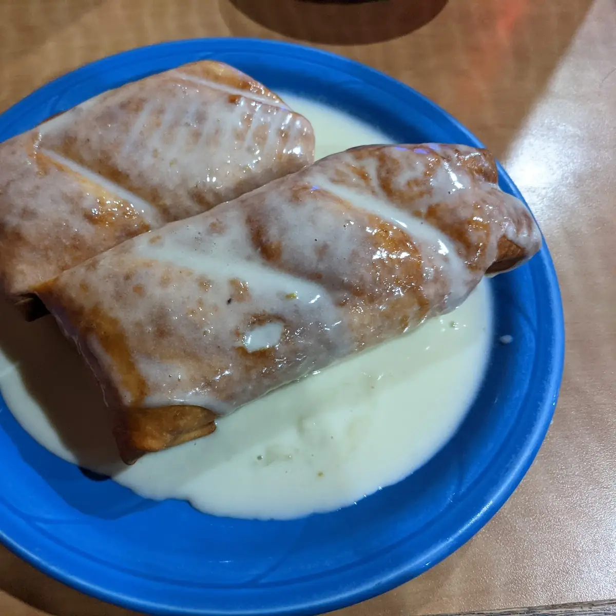 Chimichanga Cheese Cake
