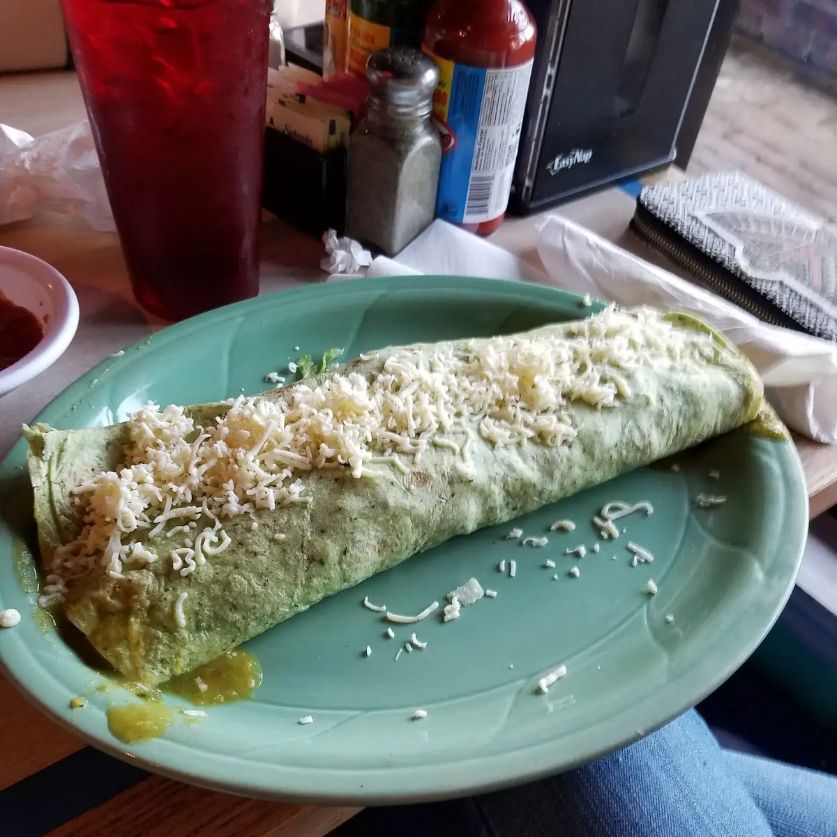 Green Burrito California