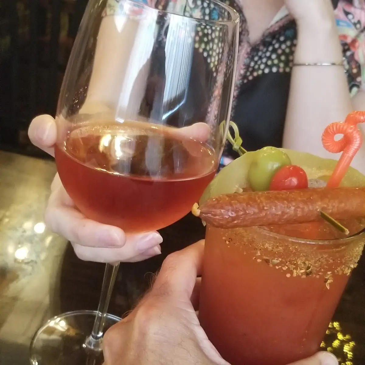 Caesar and Wine