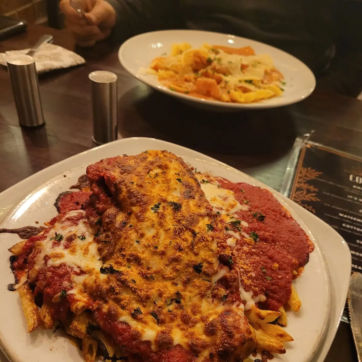 Eggplant Parmigiana