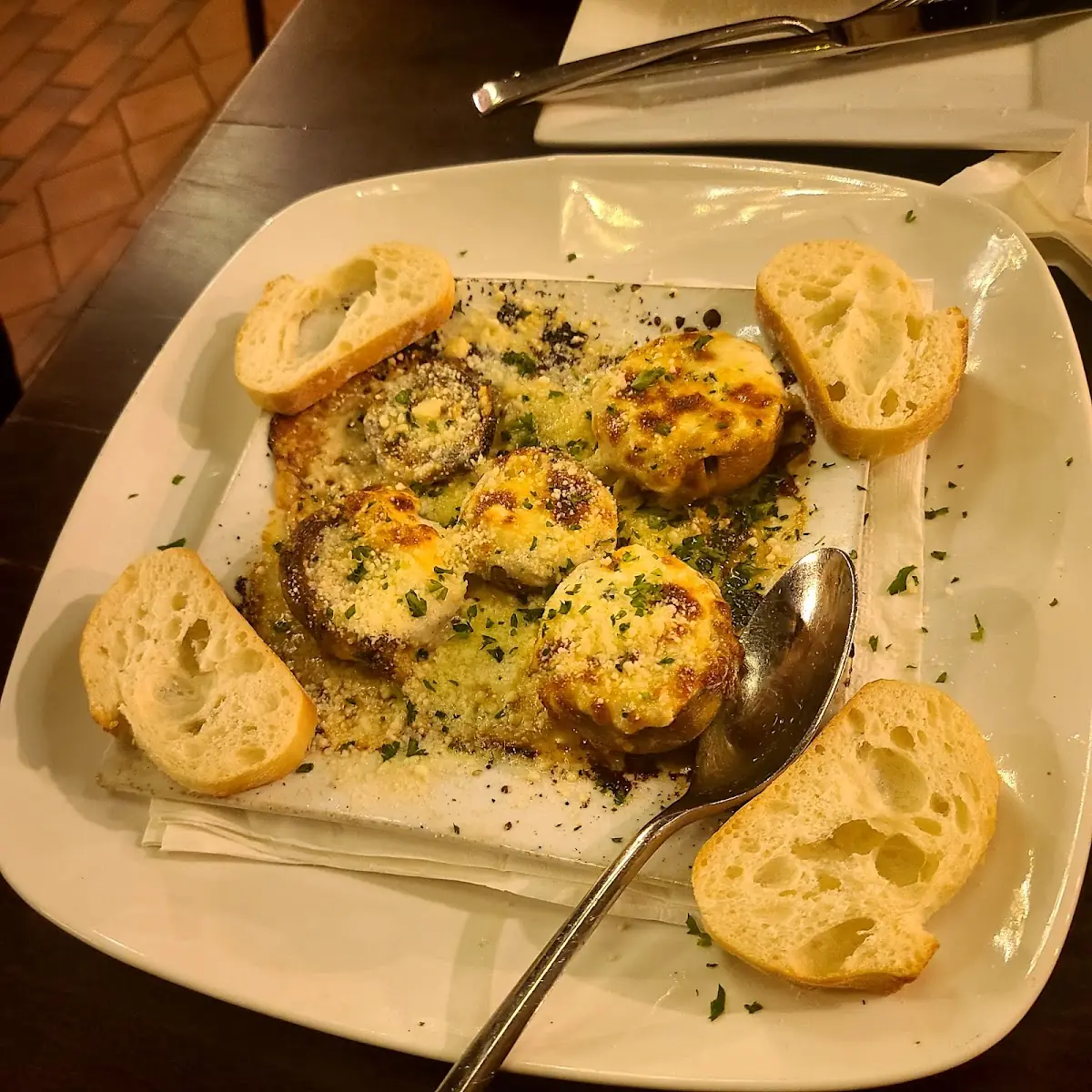 Stuffed Mushrooms