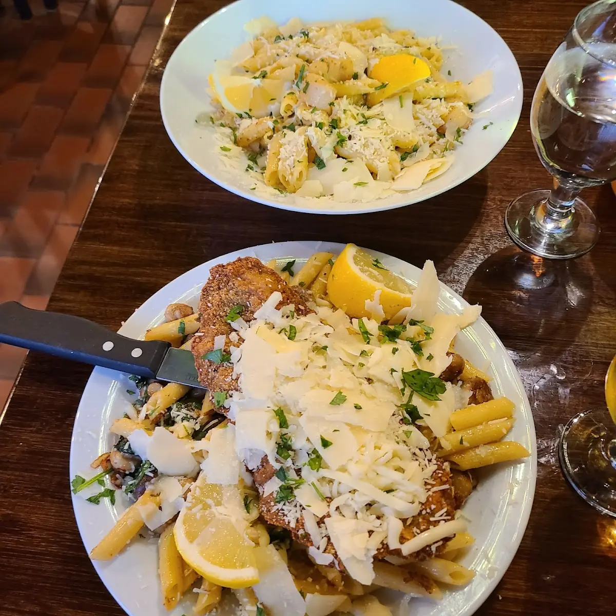 Veal Con Fungi