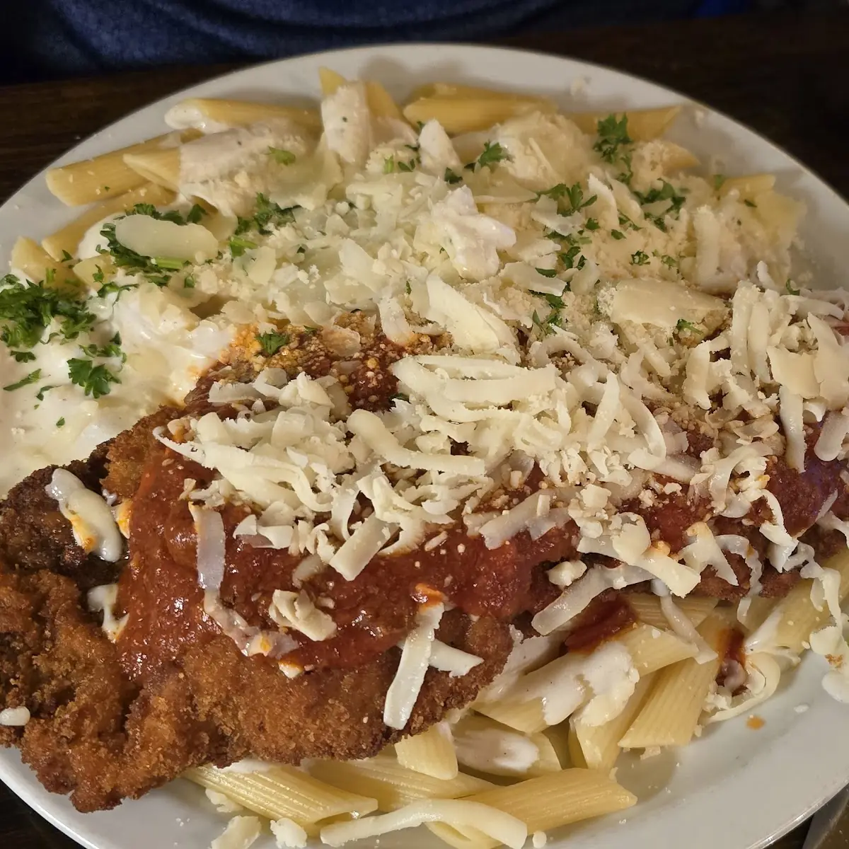 Veal Parmigiana