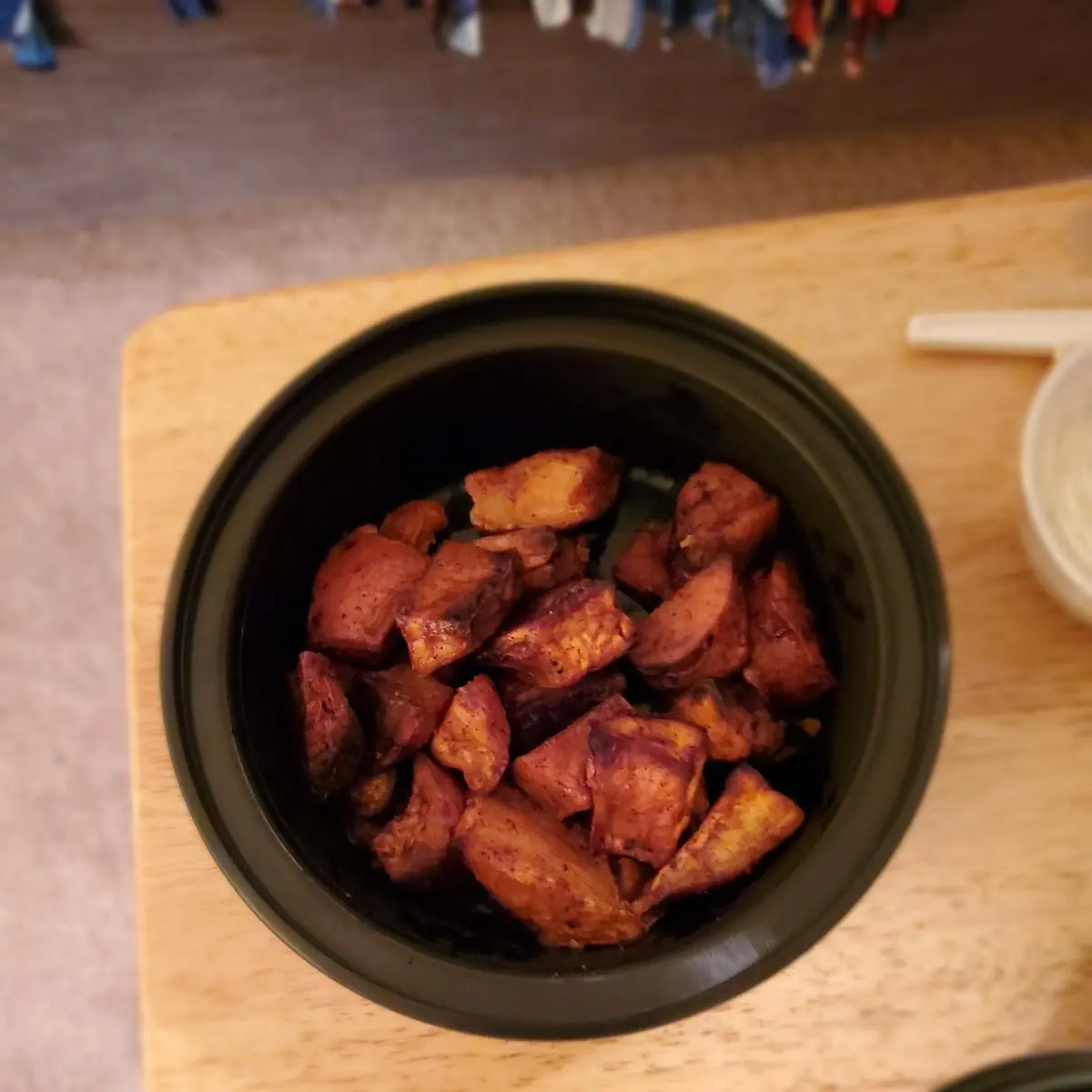 Sweet Potatoes with Sea Salt