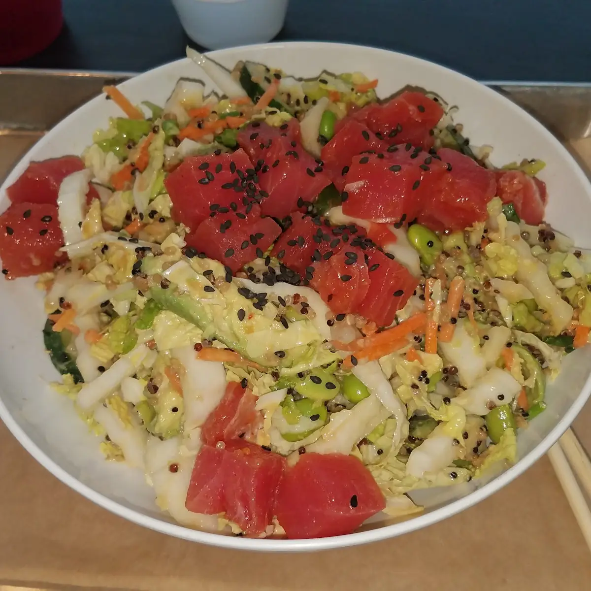 Tuna Poke Salad