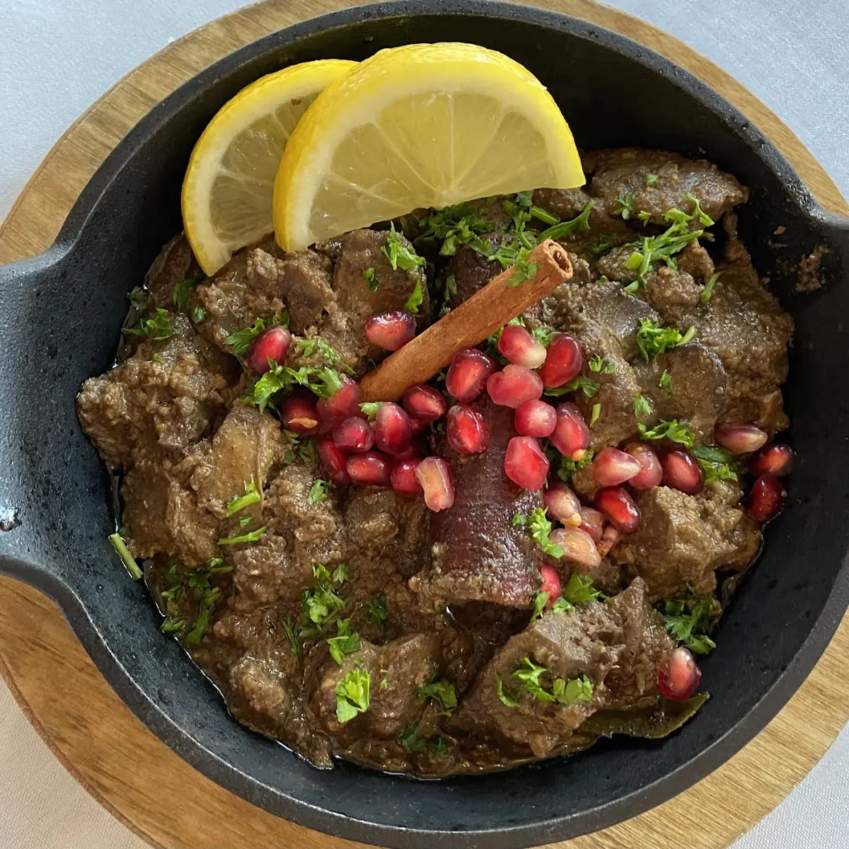 Fried Chicken Liver with Onions