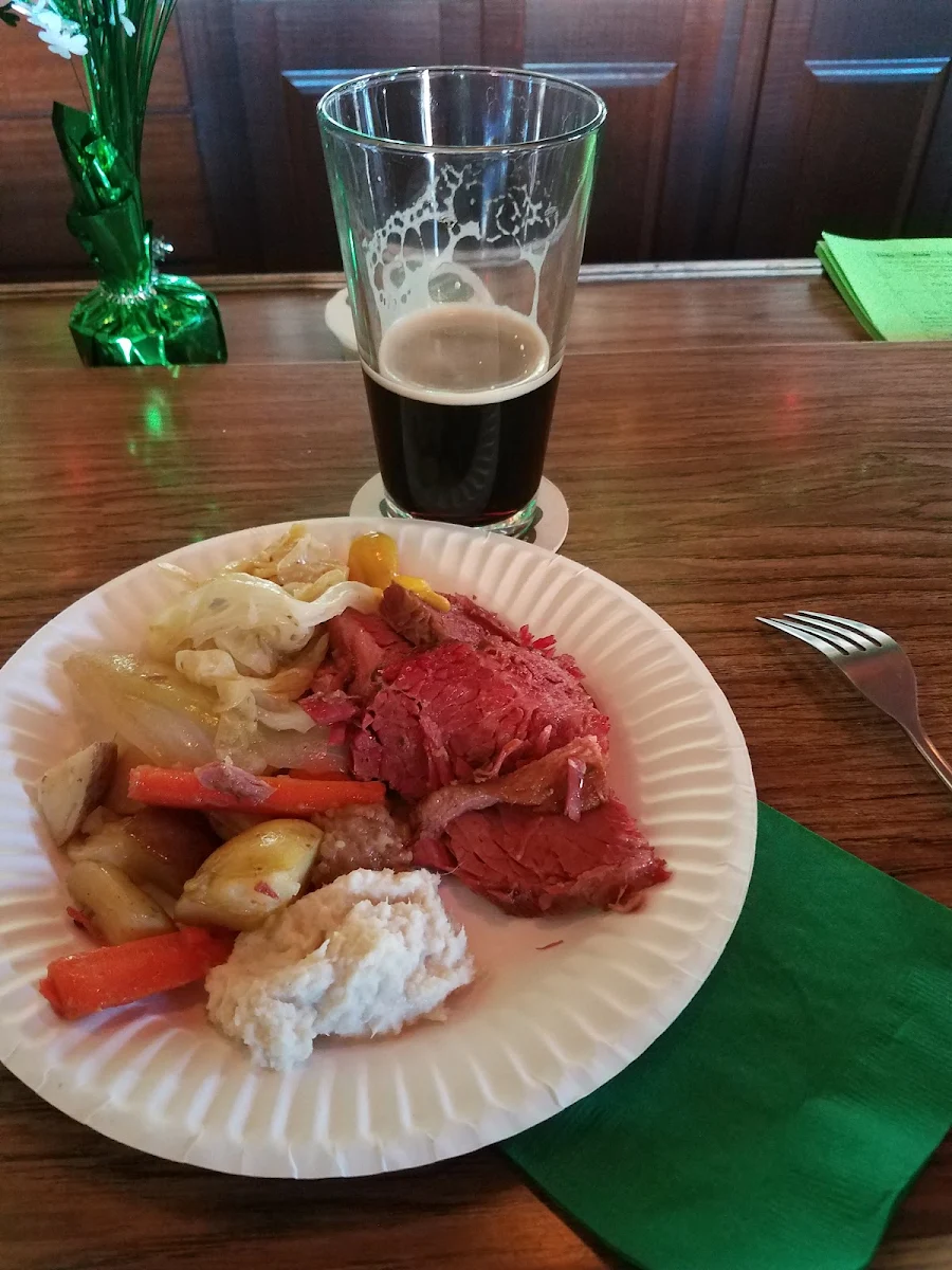 Corned Beef and Cabbage