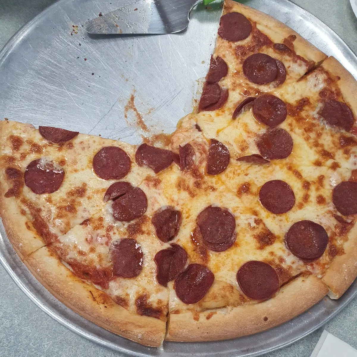 Pizza Chorizo