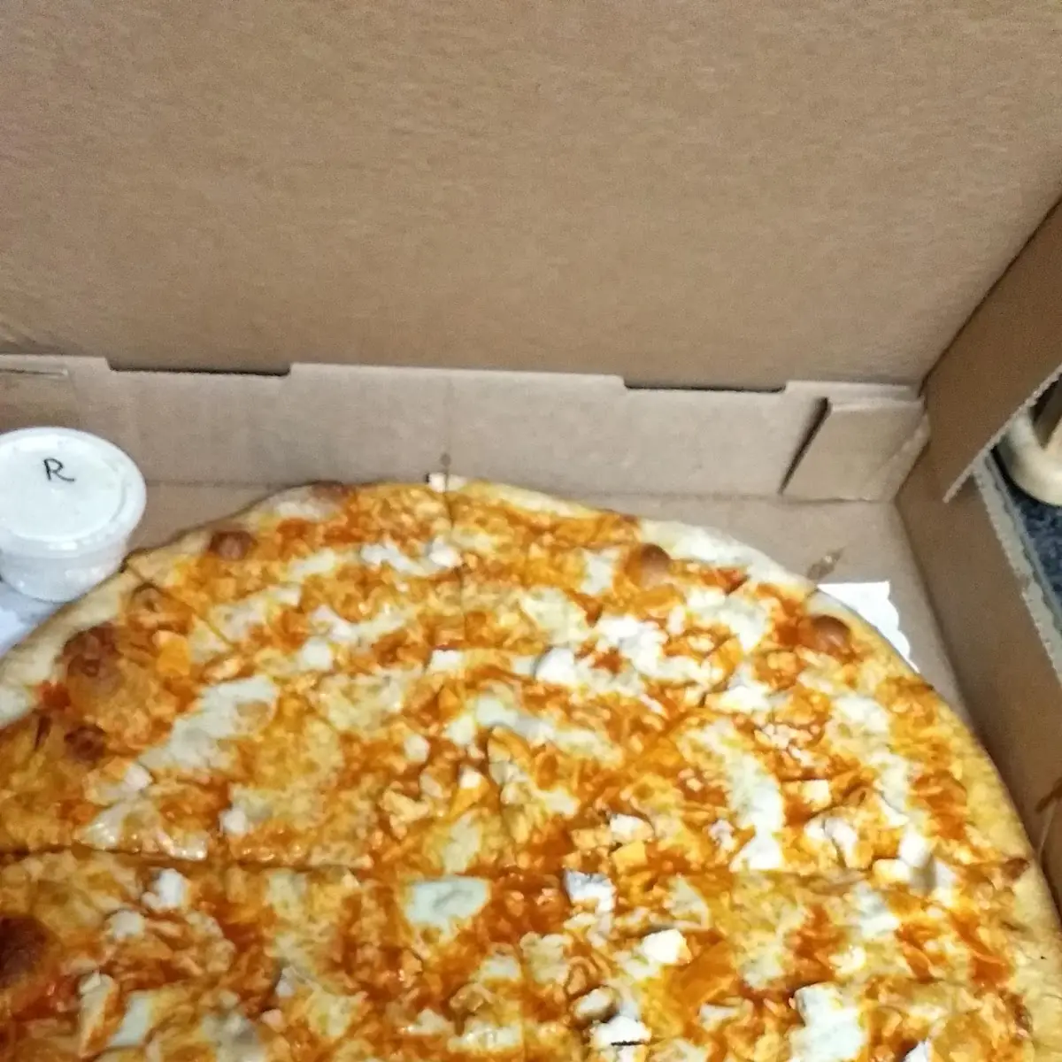 Buffalo Chicken Pizza