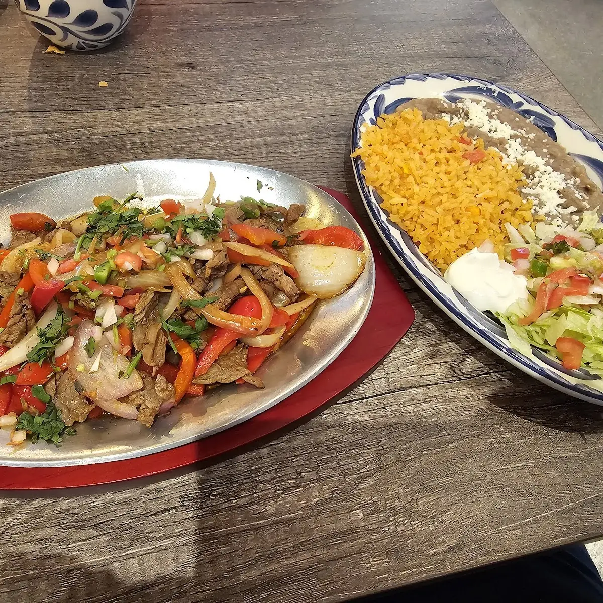 Chicken Fajitas