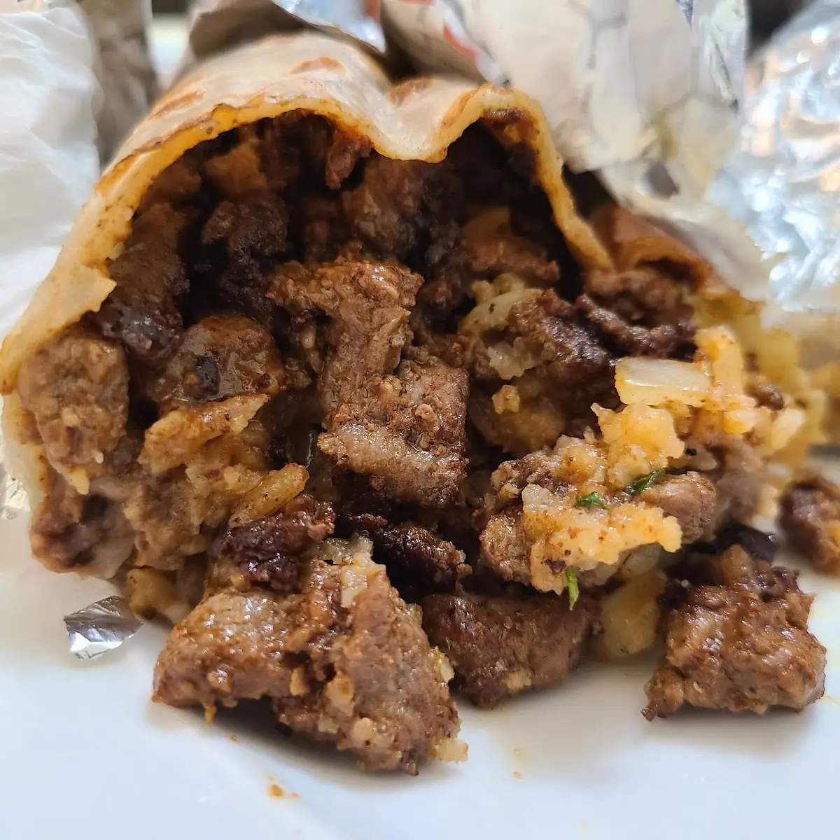 Asada Burrito