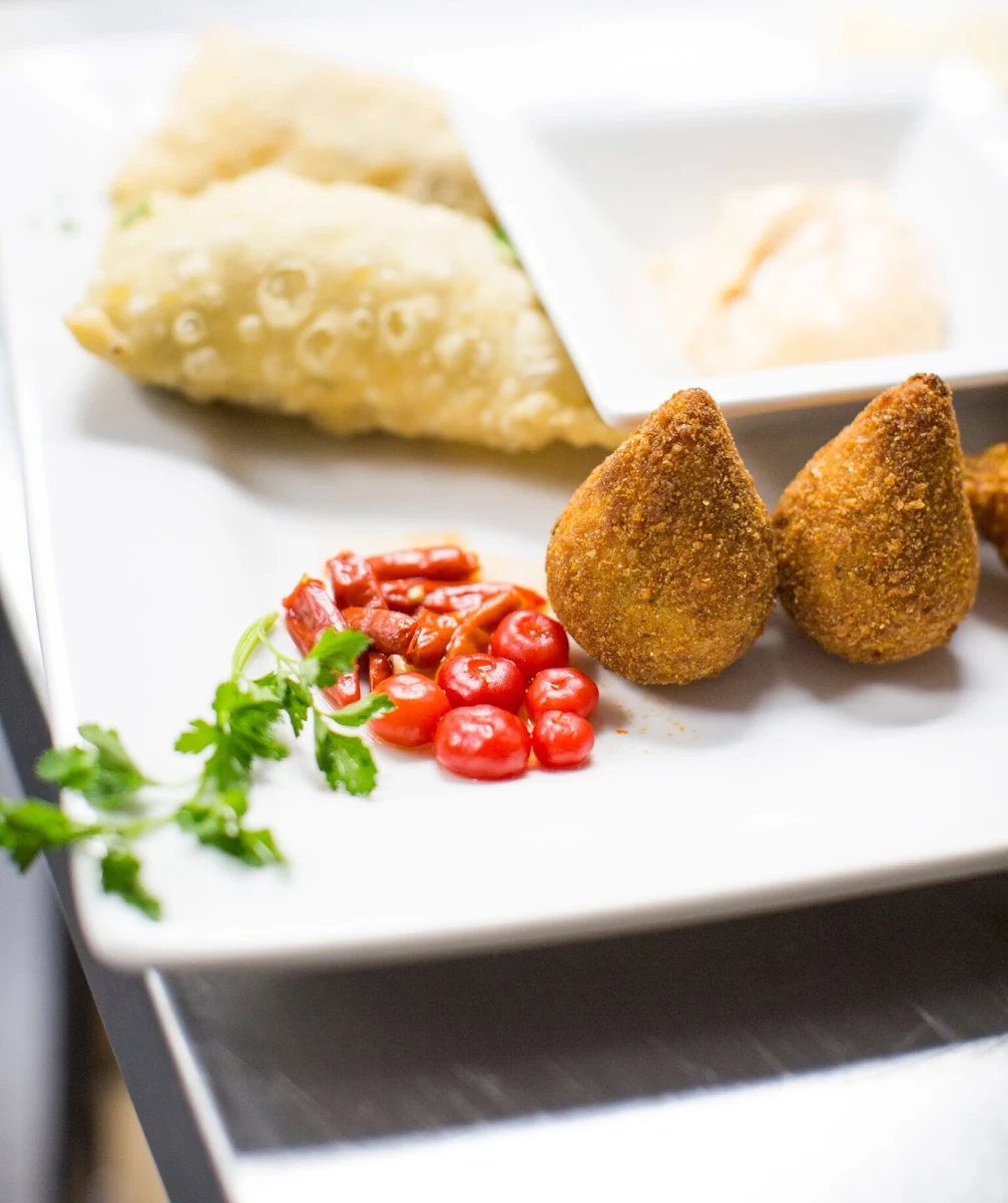 Brazilian Chicken Croquette