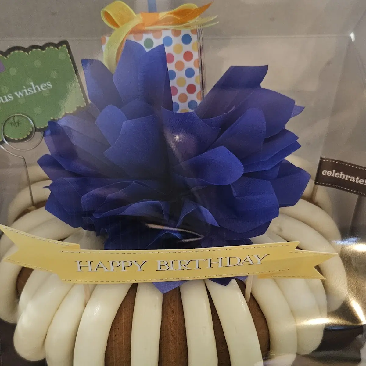Happy Birthday Bundt
