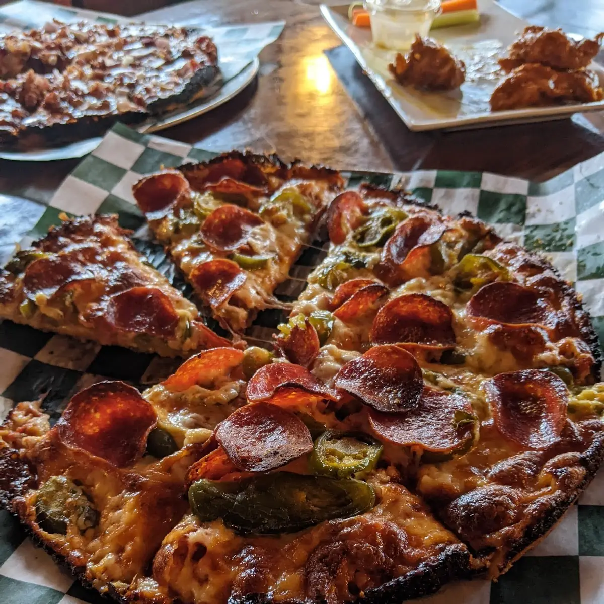 BBQ Chicken Pizza
