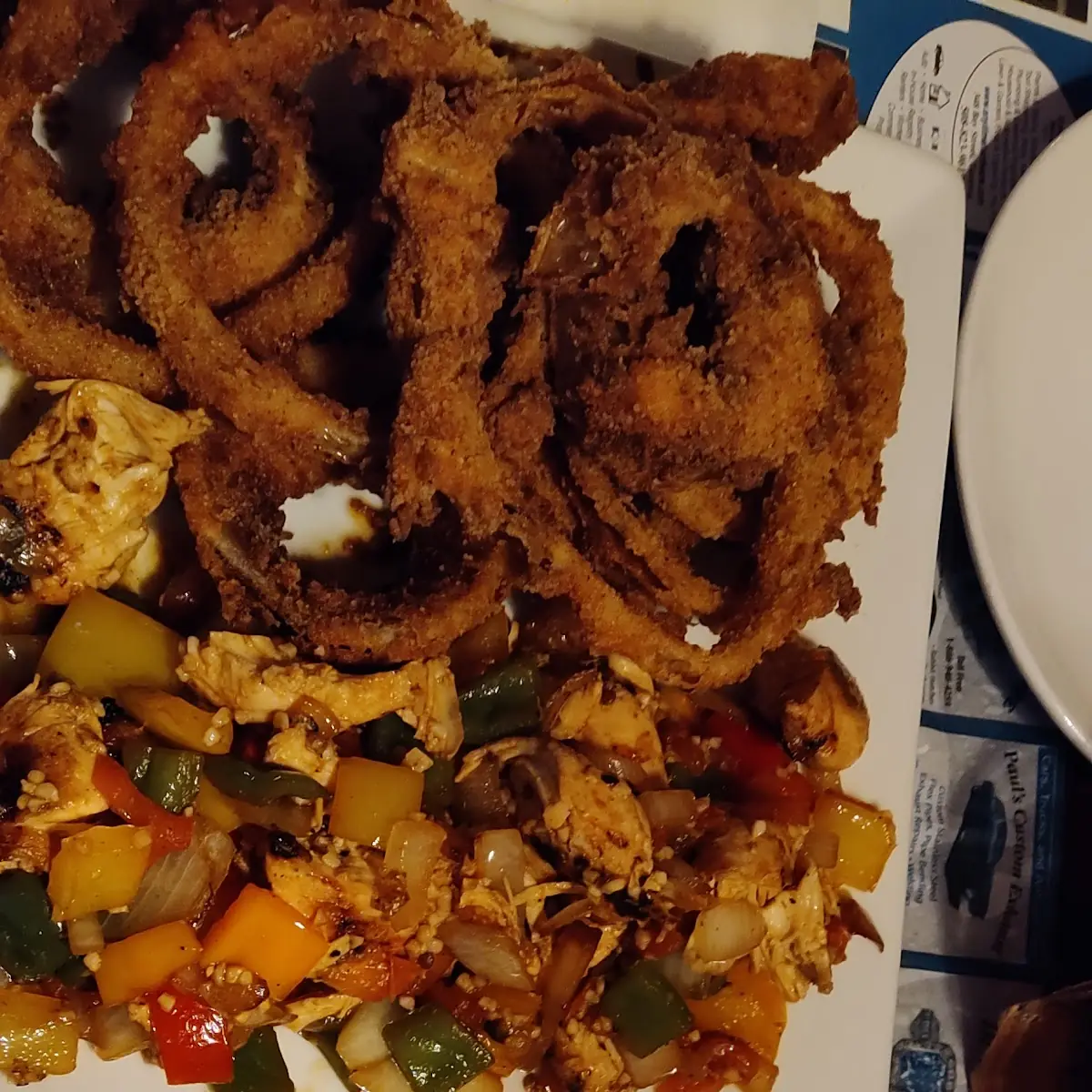 G S T Fried Seafood Platter
