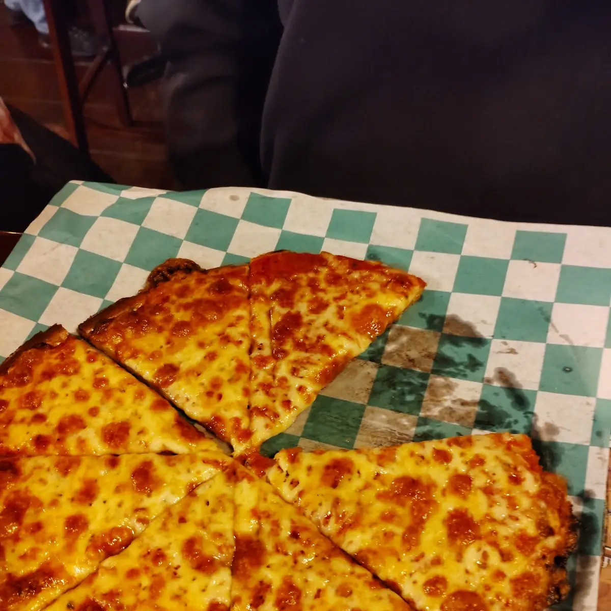 Mushroom Pizza