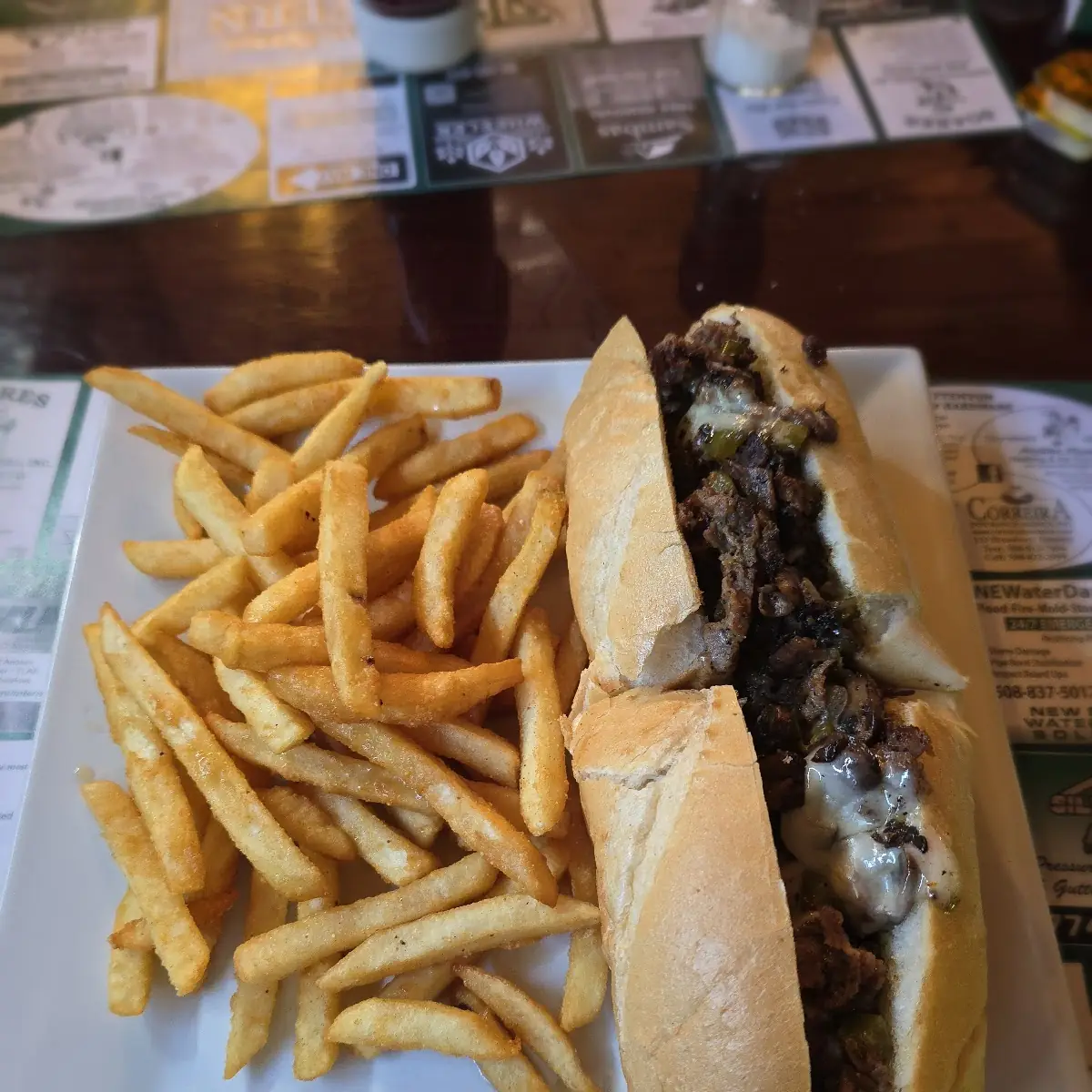 Philly Cheese Steak