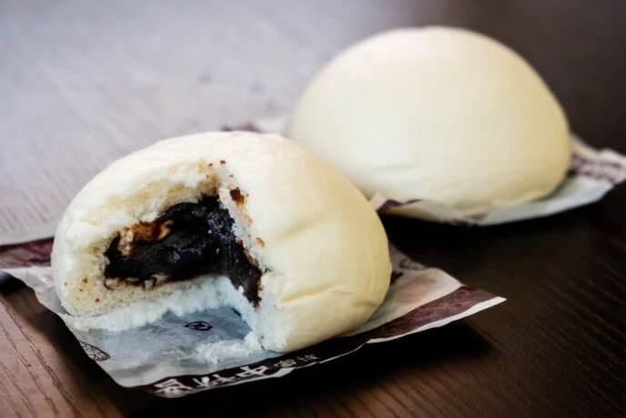 Red Bean Paste Bun