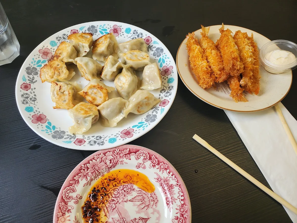 Shrimp Dumplings Breaded Shrimp