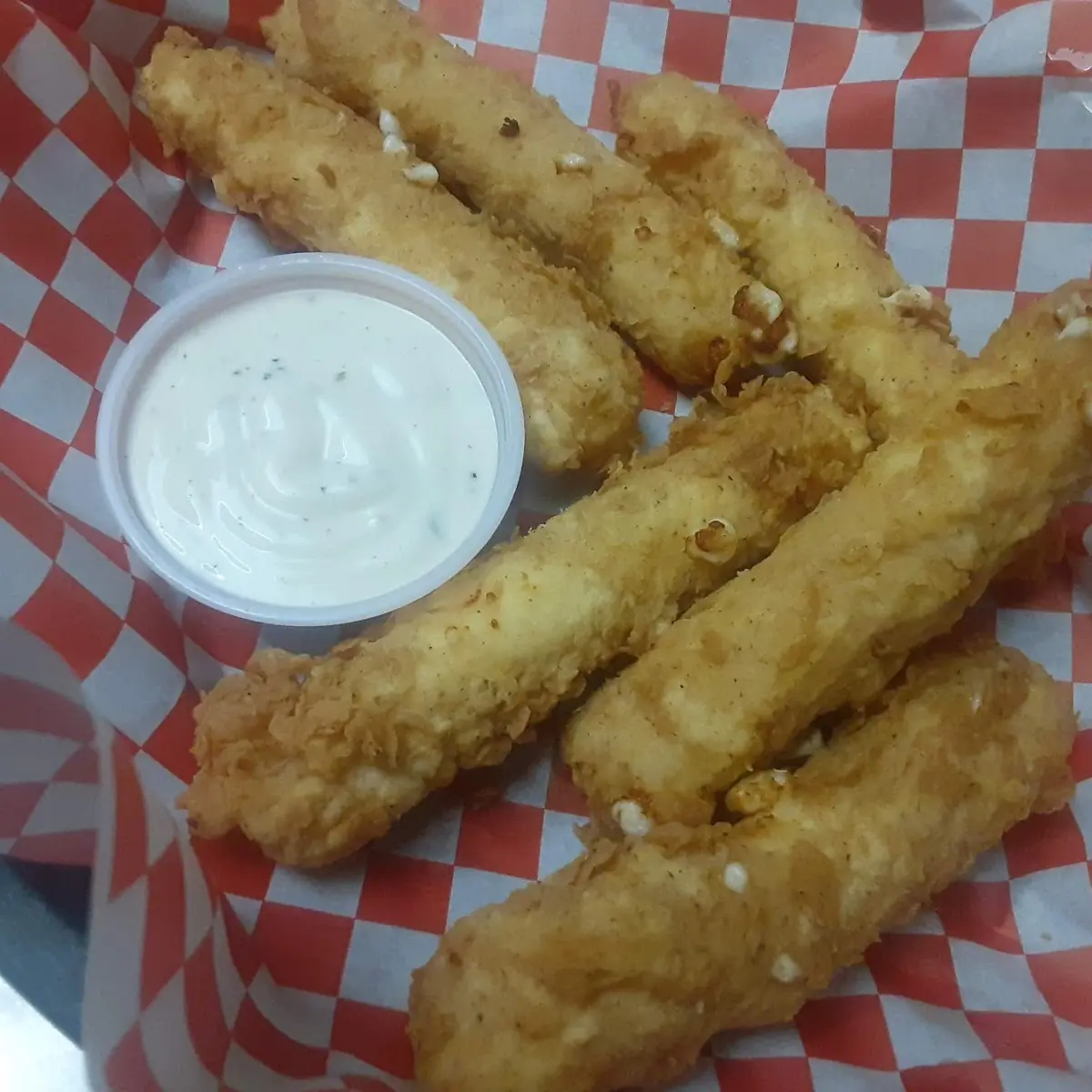 Fresh Mozzarella Cheese Sticks