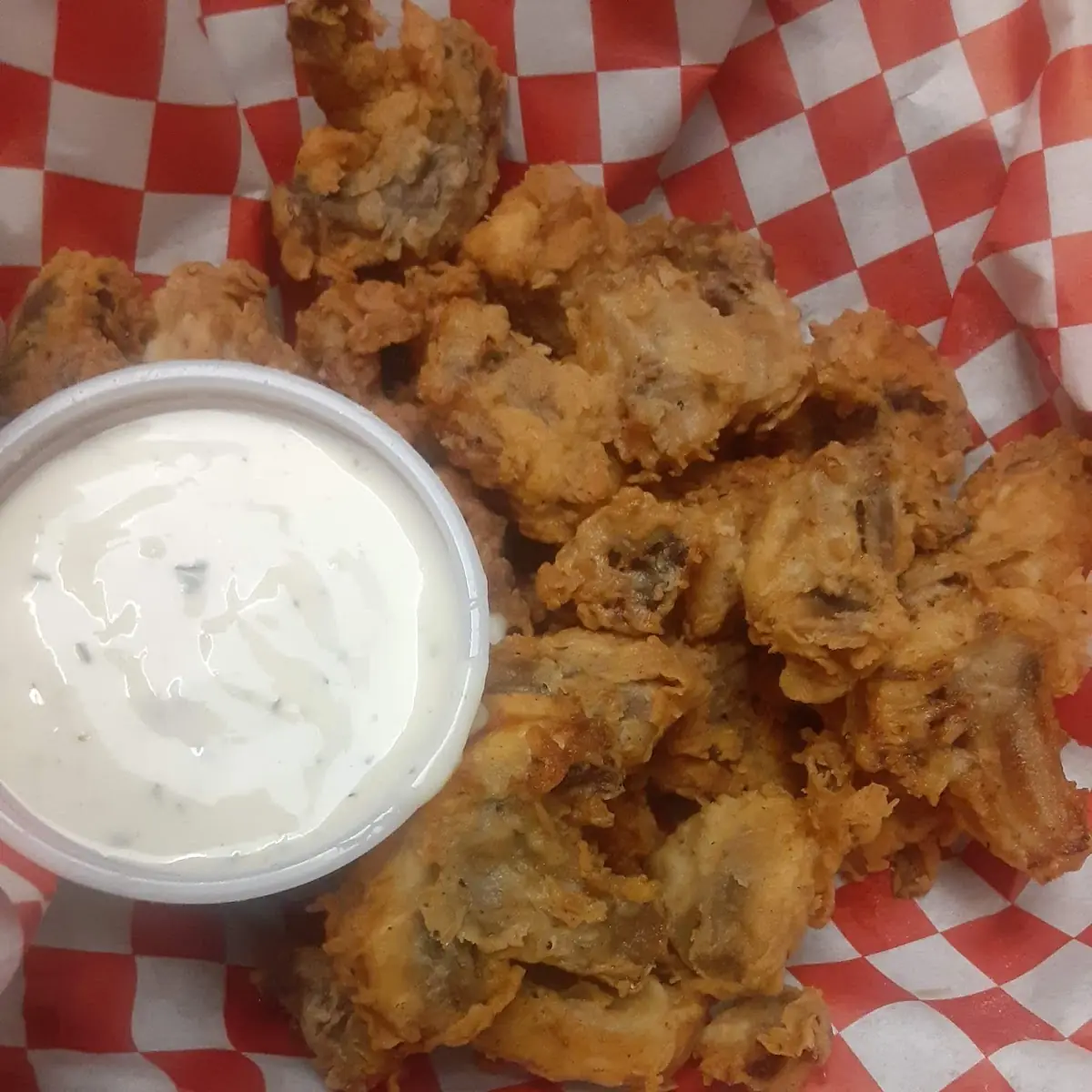 Fried Mushrooms