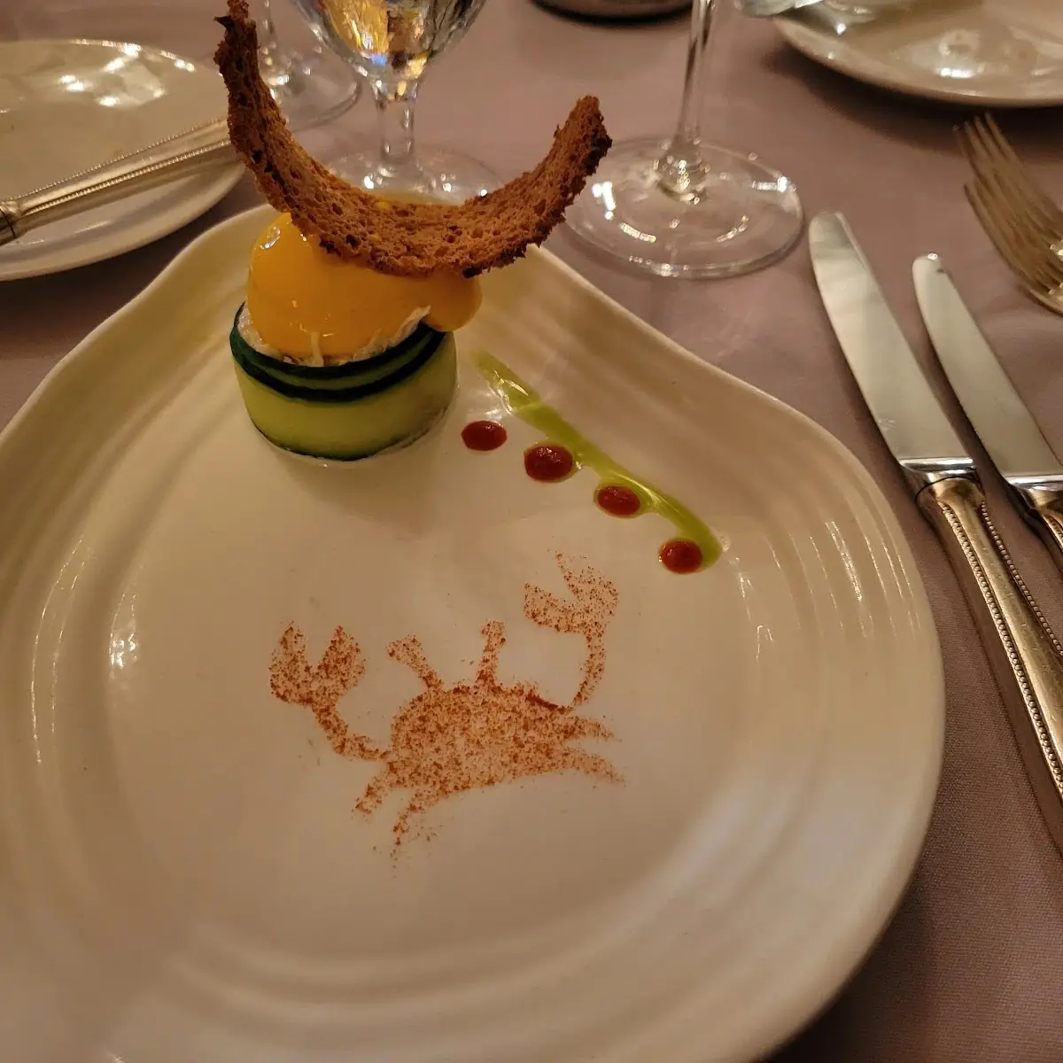 Blue Crab Salad