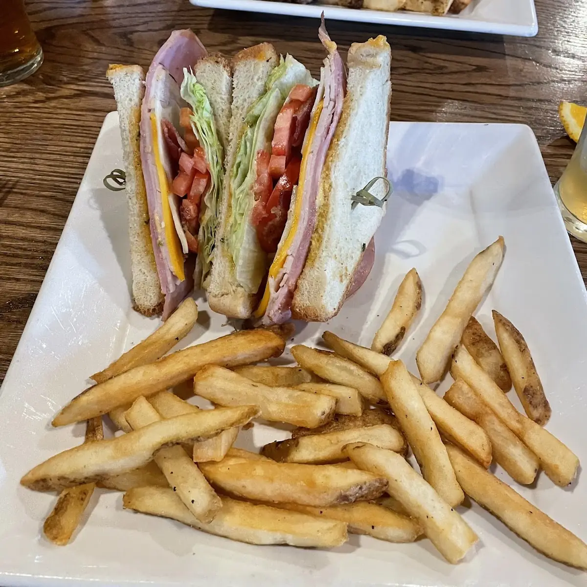 Brewer's Club Sandwich