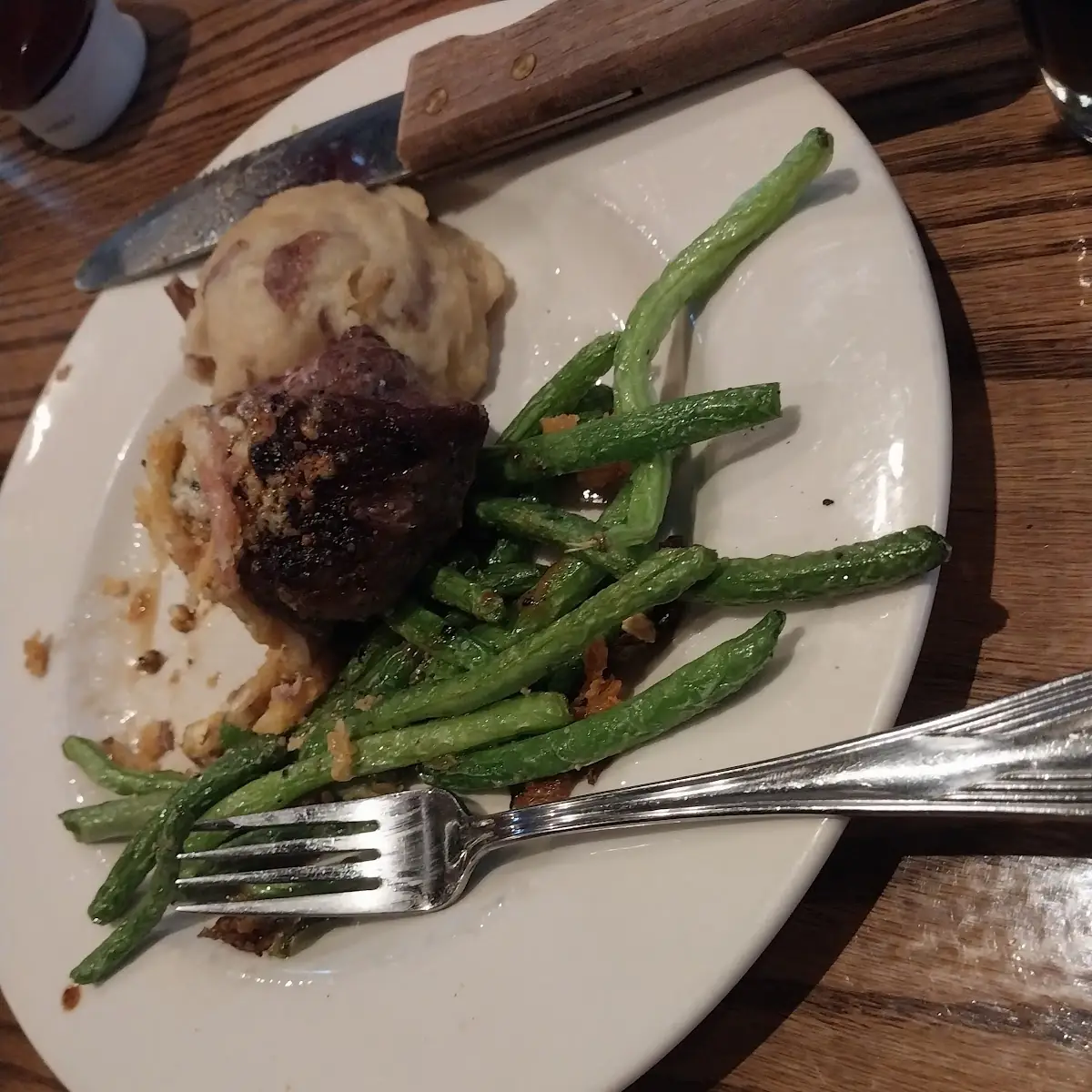 Wagyu Blue Cheese-Stuffed Olives