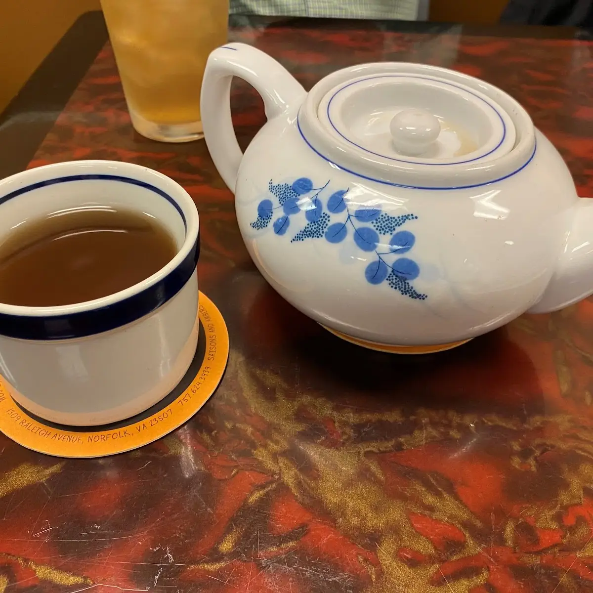 Lemon Grass Hot Tea