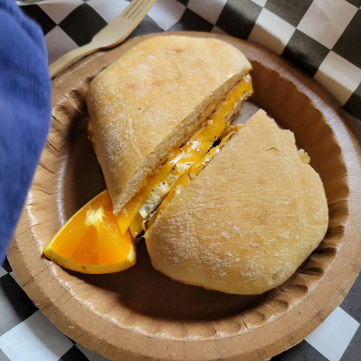 Old School Breakfast Sandwich
