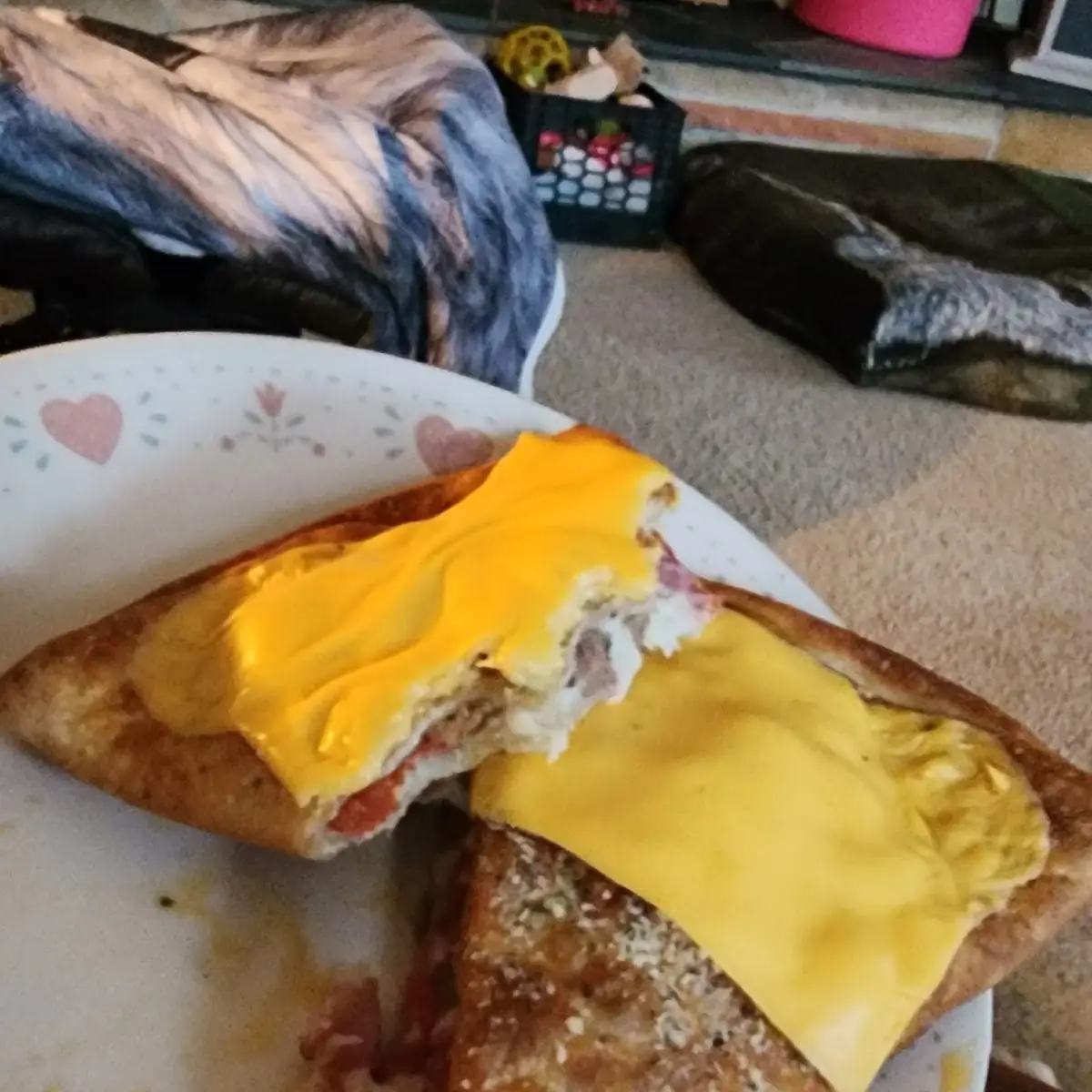 Meat Lover's Melt