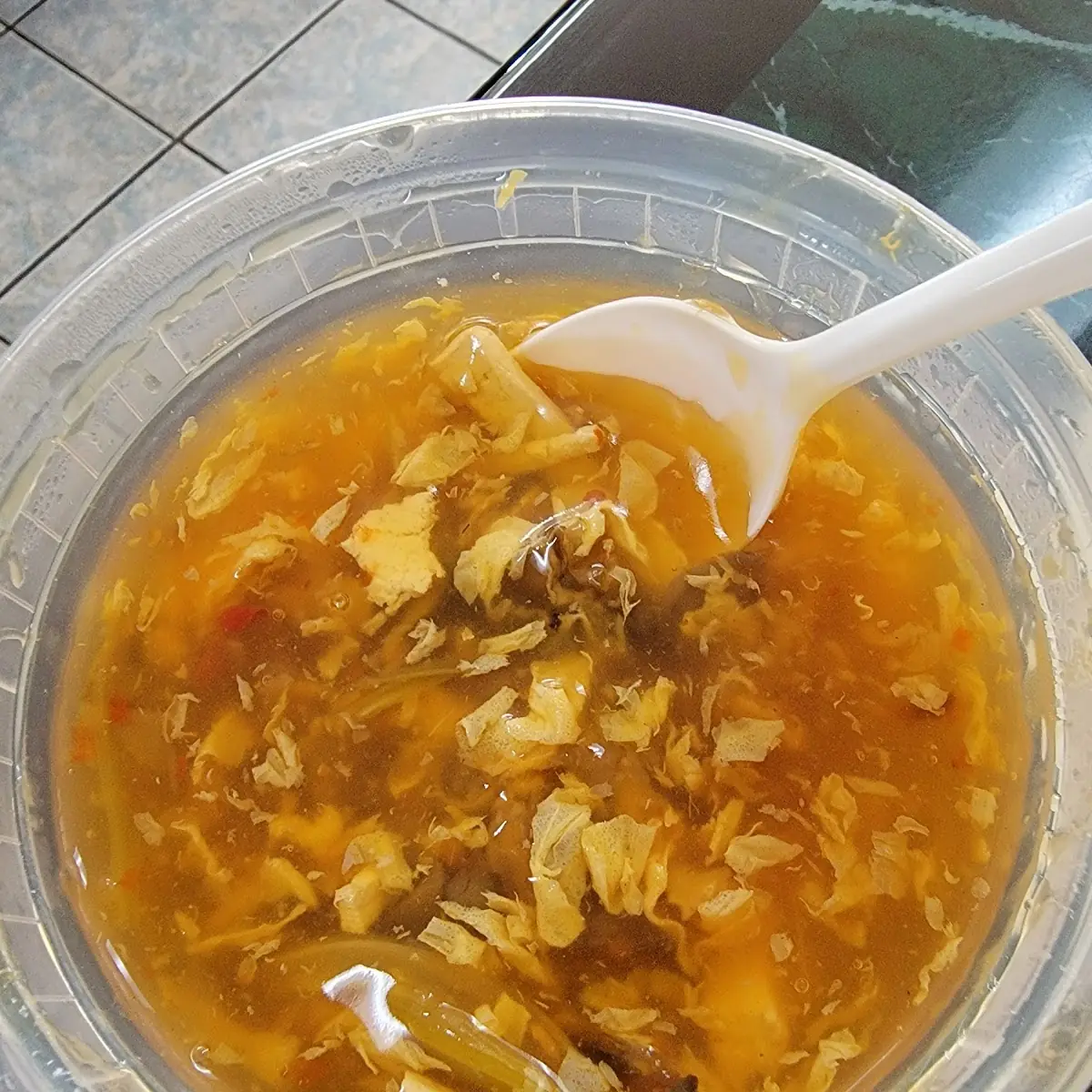 Hot & Sour Soup