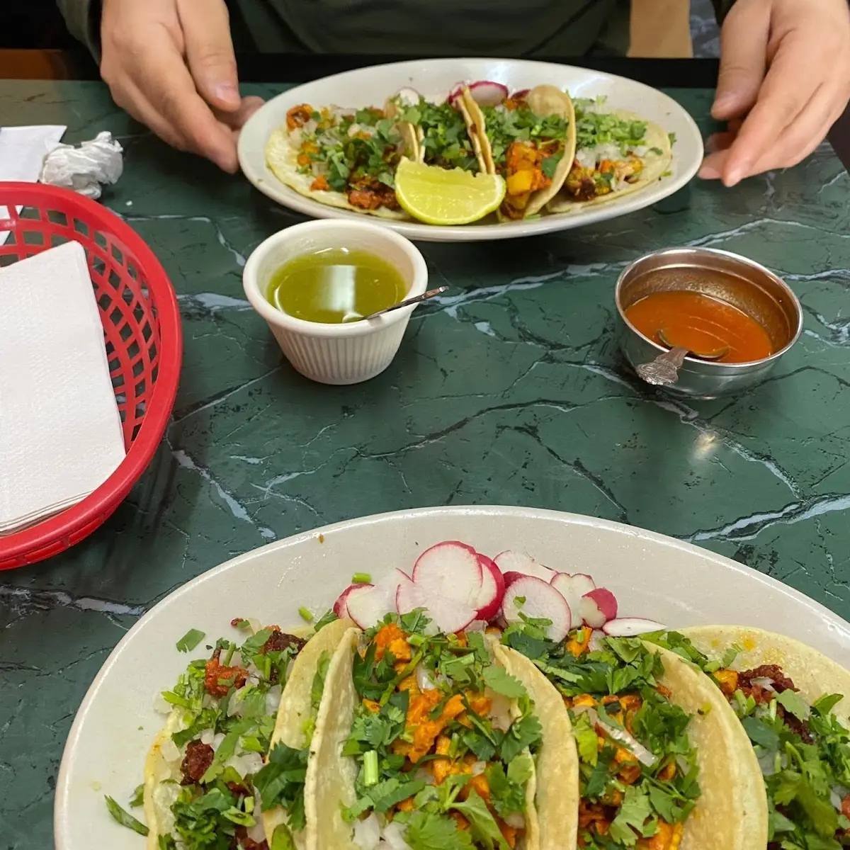 Tacos Bistec Steak
