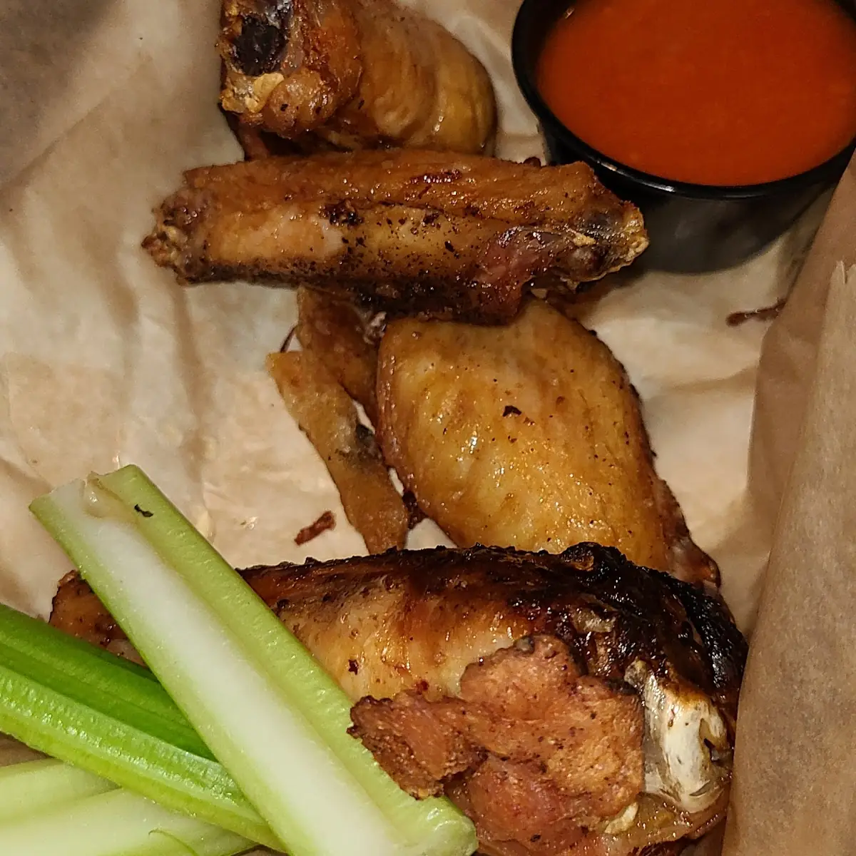 Smoked Chicken Wings