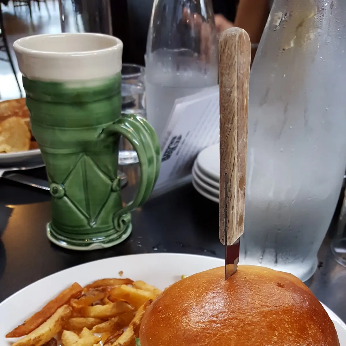 Grand Bacon Jam Burger