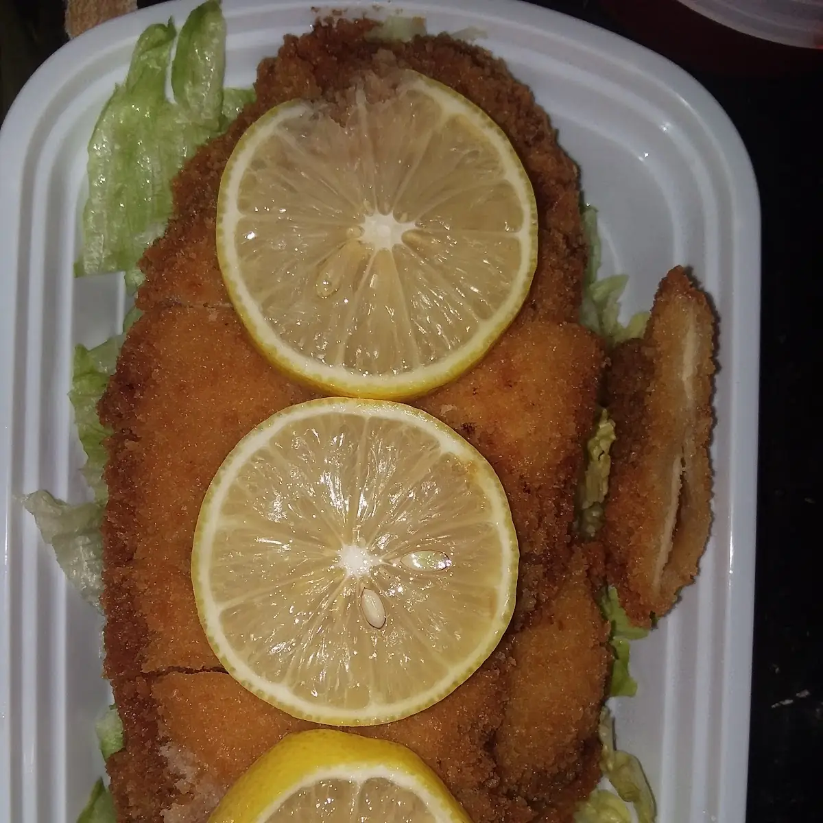 Lemon Chicken