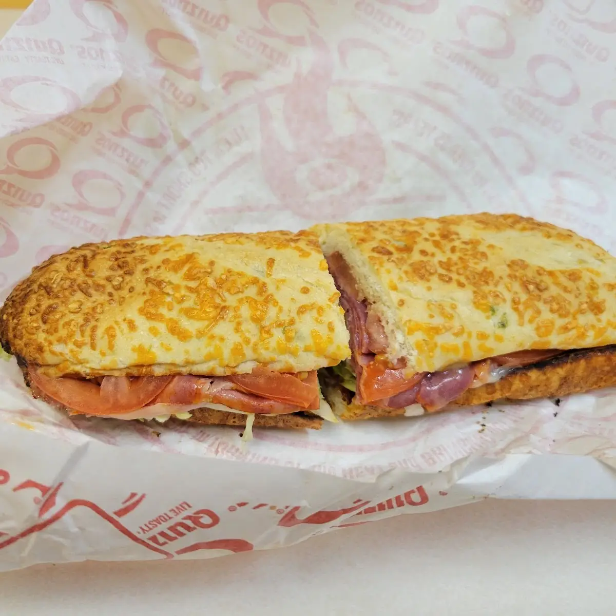 Classic Italian Sub on Jalapeño Bread