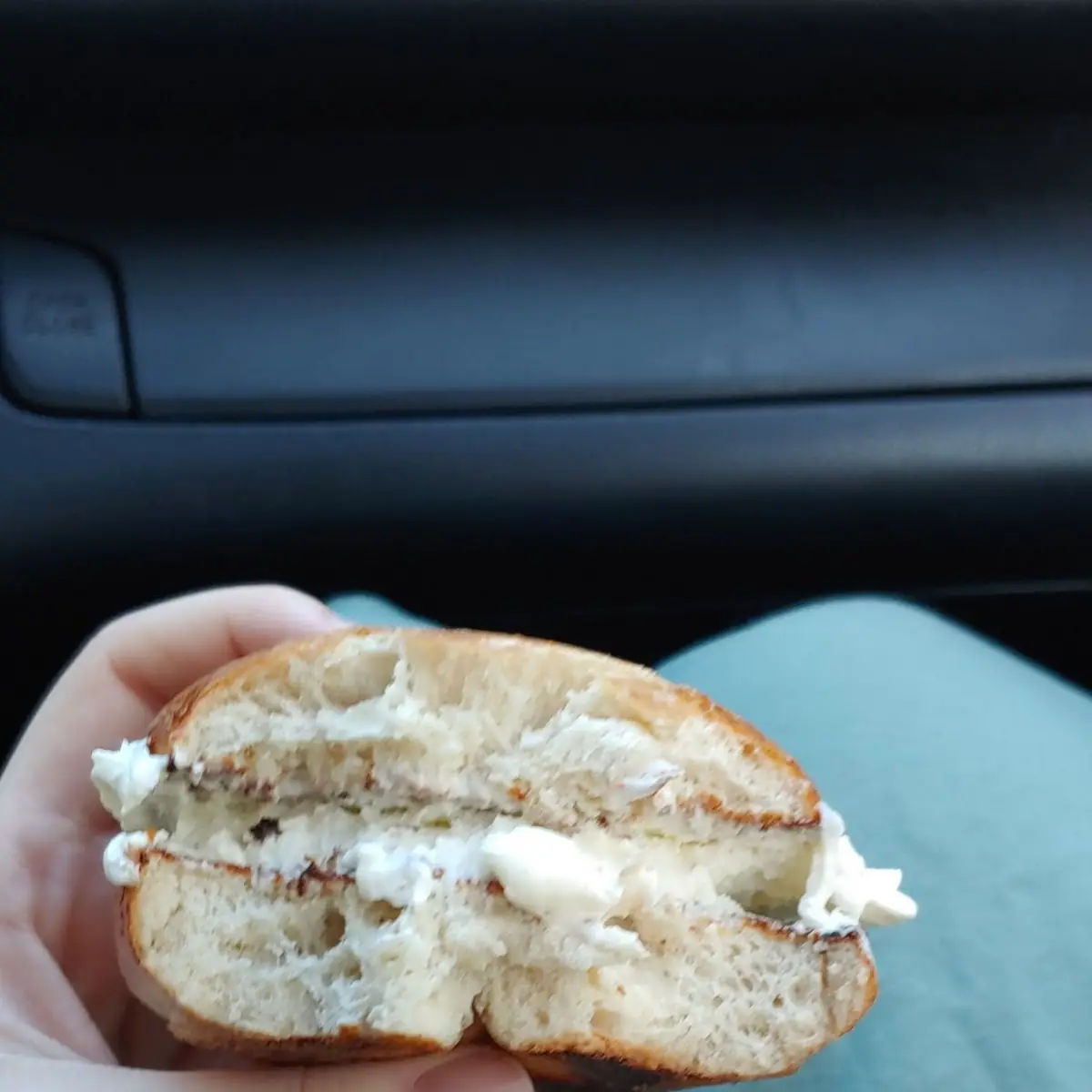 Plain Bagel with Cream Cheese