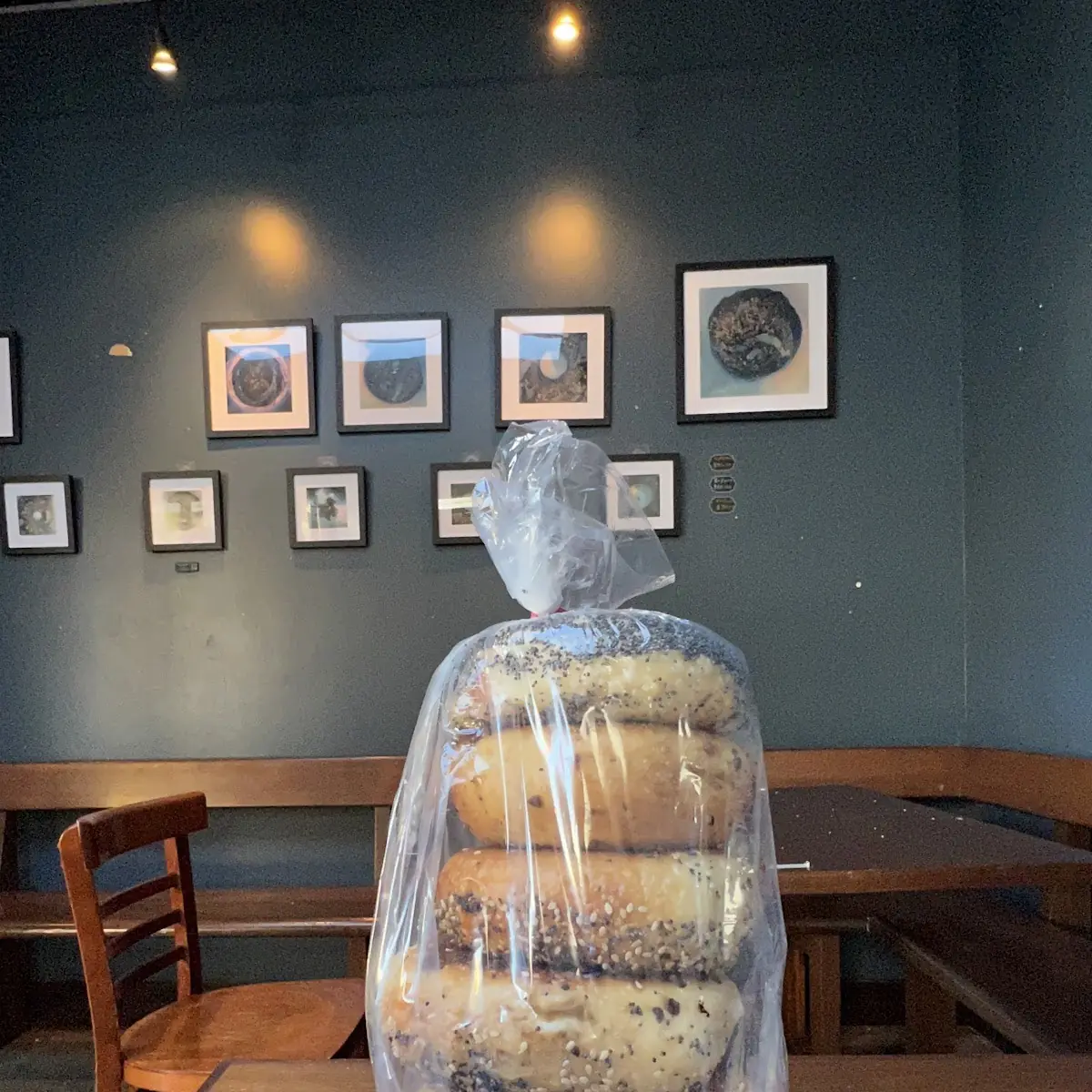 Sesame Bagel