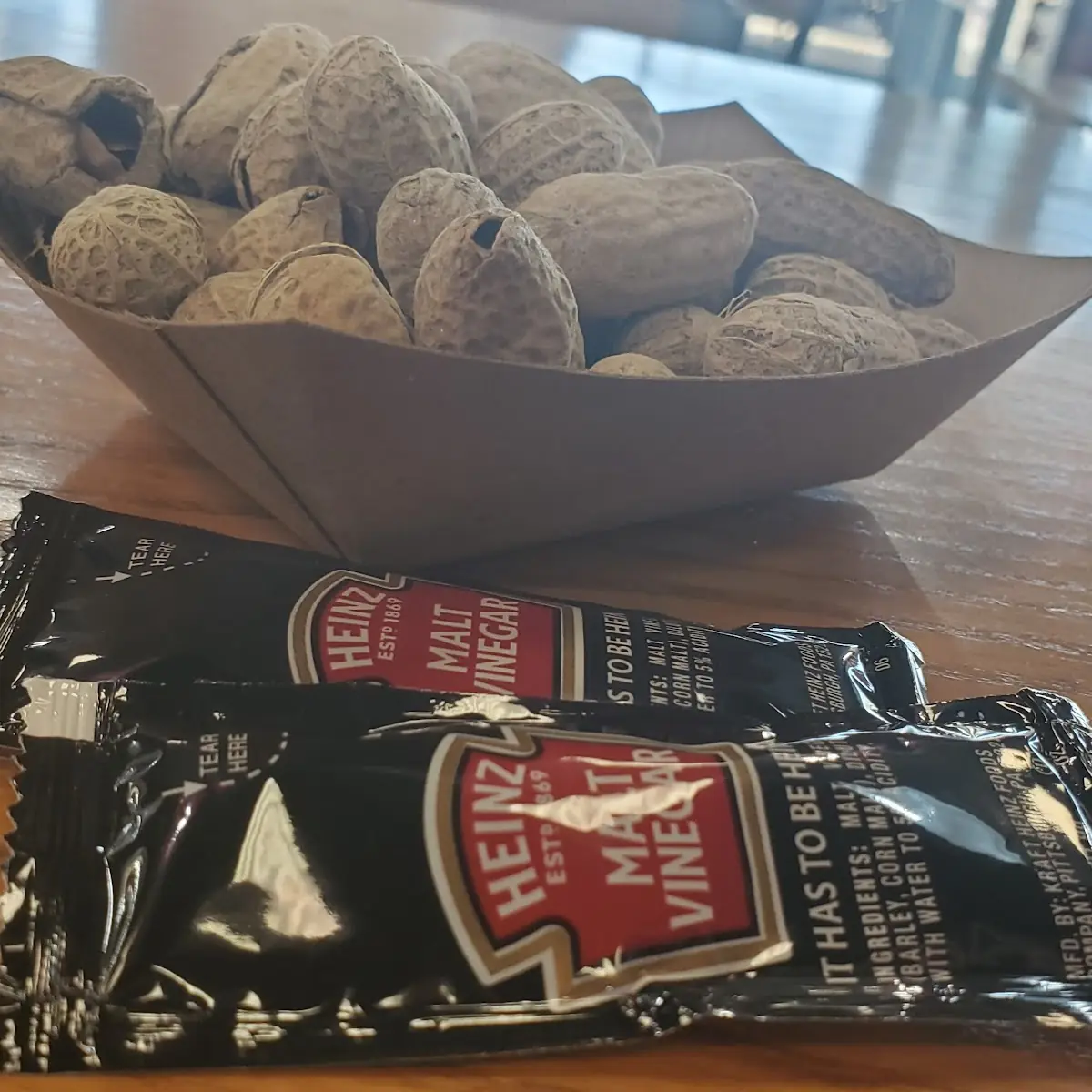 Peanuts & Malt Vinegar Packets
