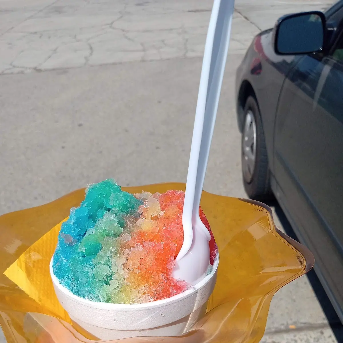 Blue Coconut Sno Cream