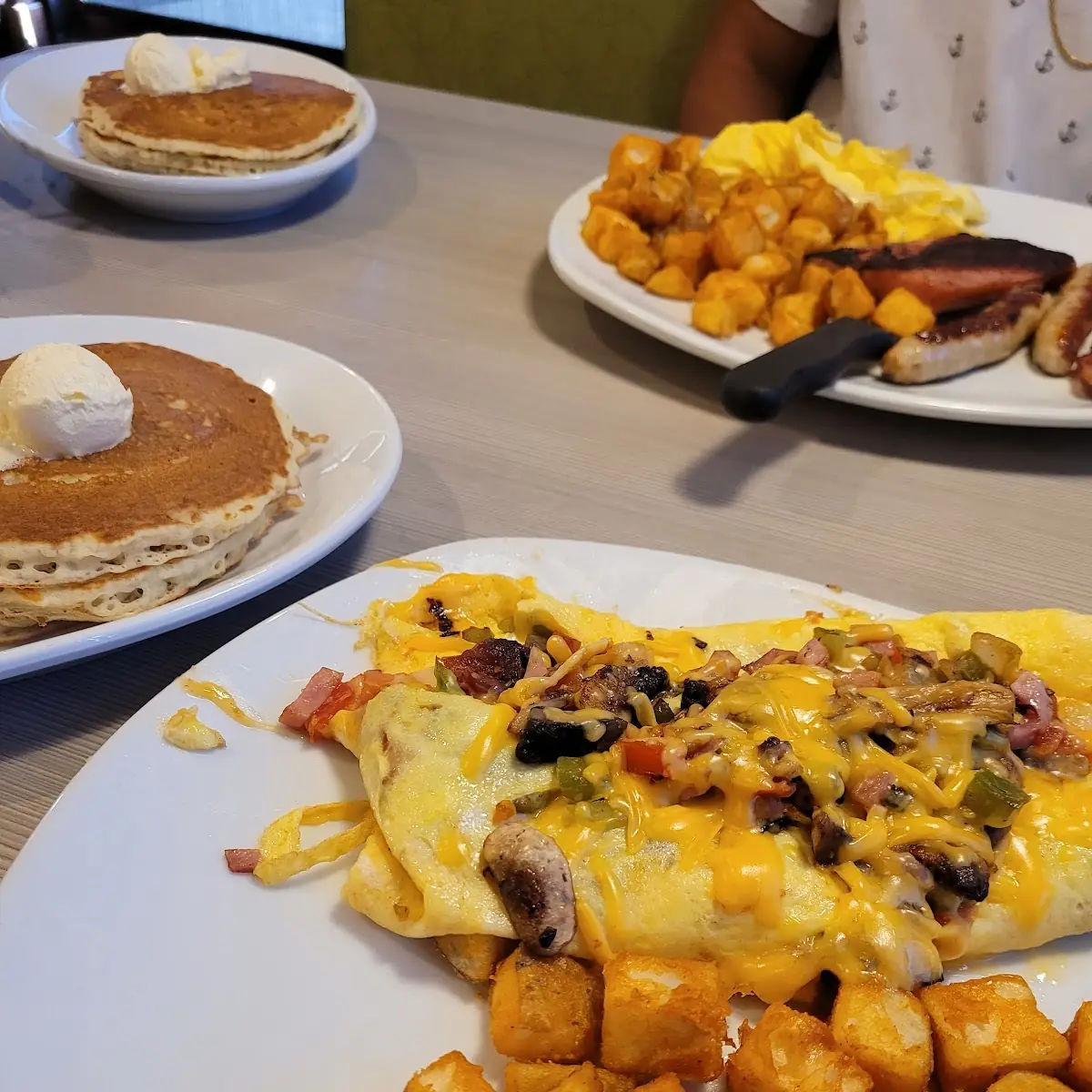 Everything Omelette