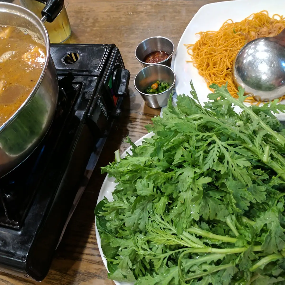 Goat Hot Pot