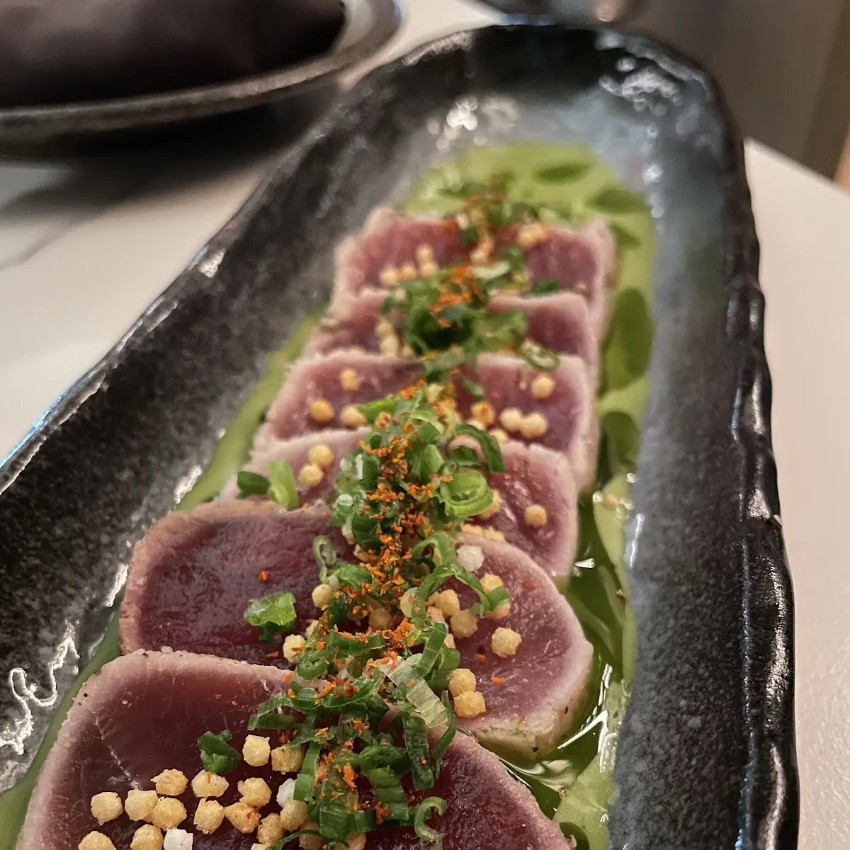 Kona Kampachi Ceviche
