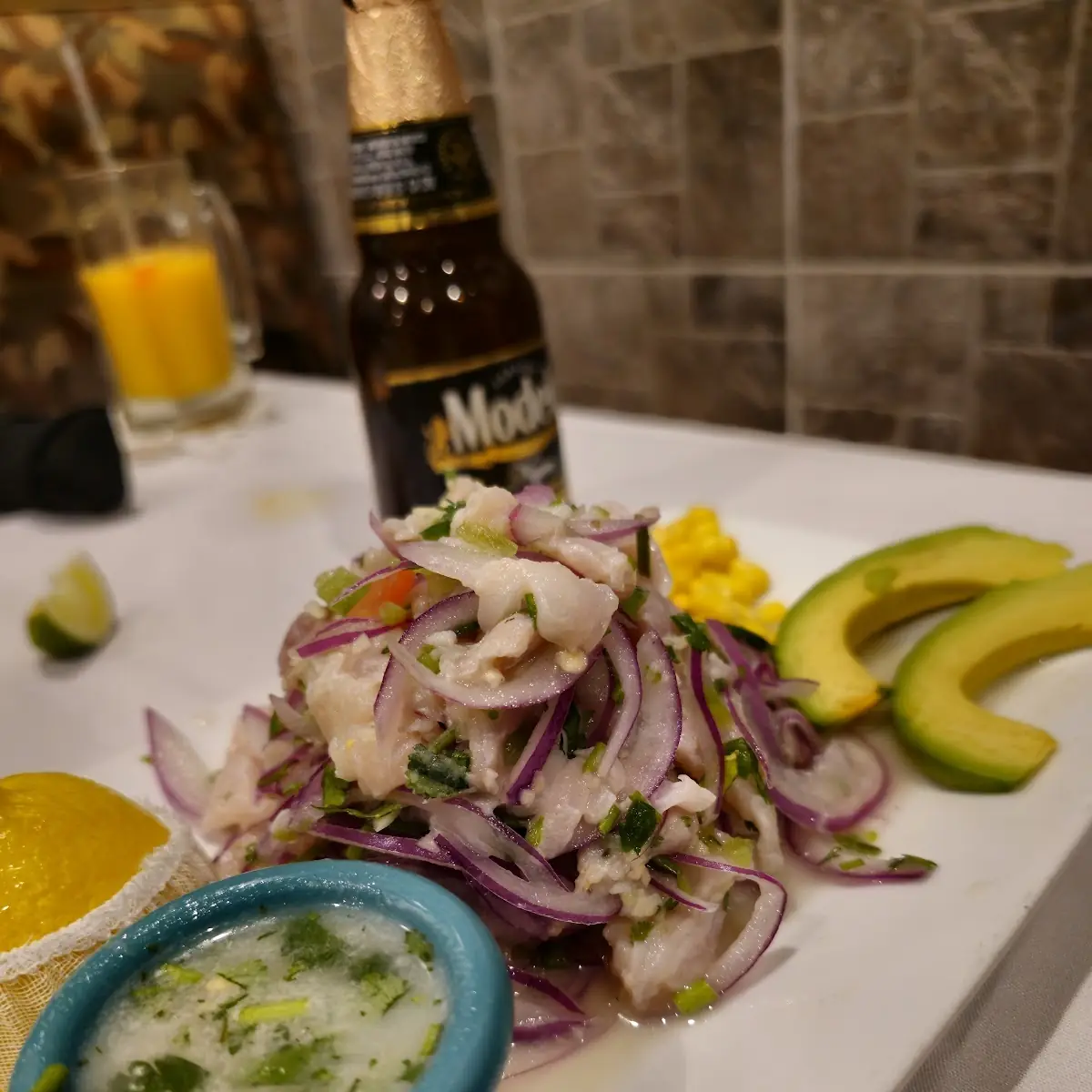 Ceviche Mixto