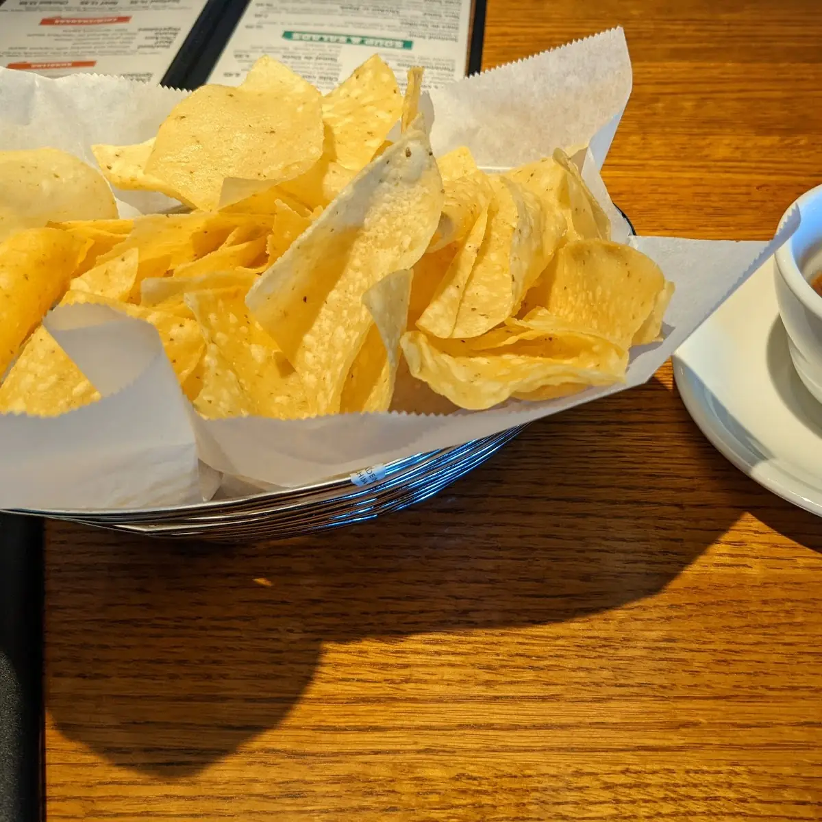 Chips Salsa